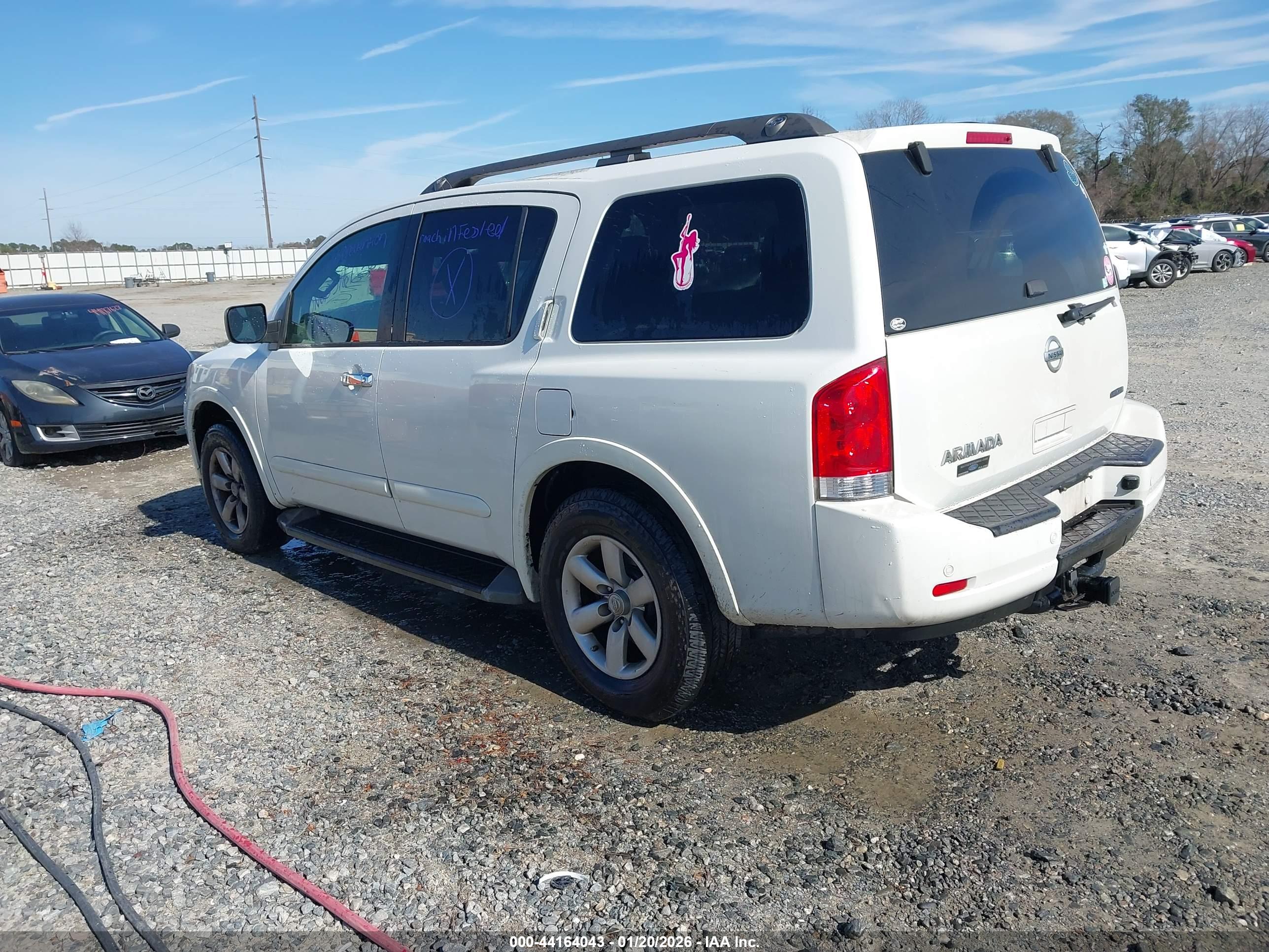NISSAN ARMADA image 3