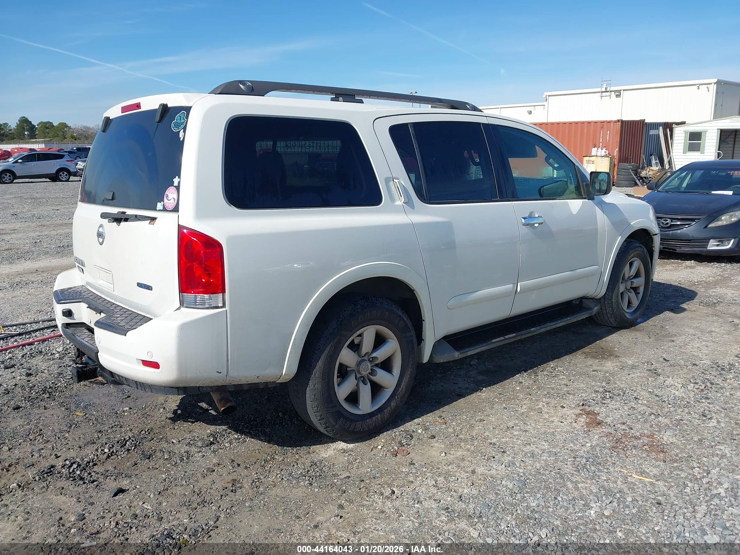 NISSAN ARMADA image 4