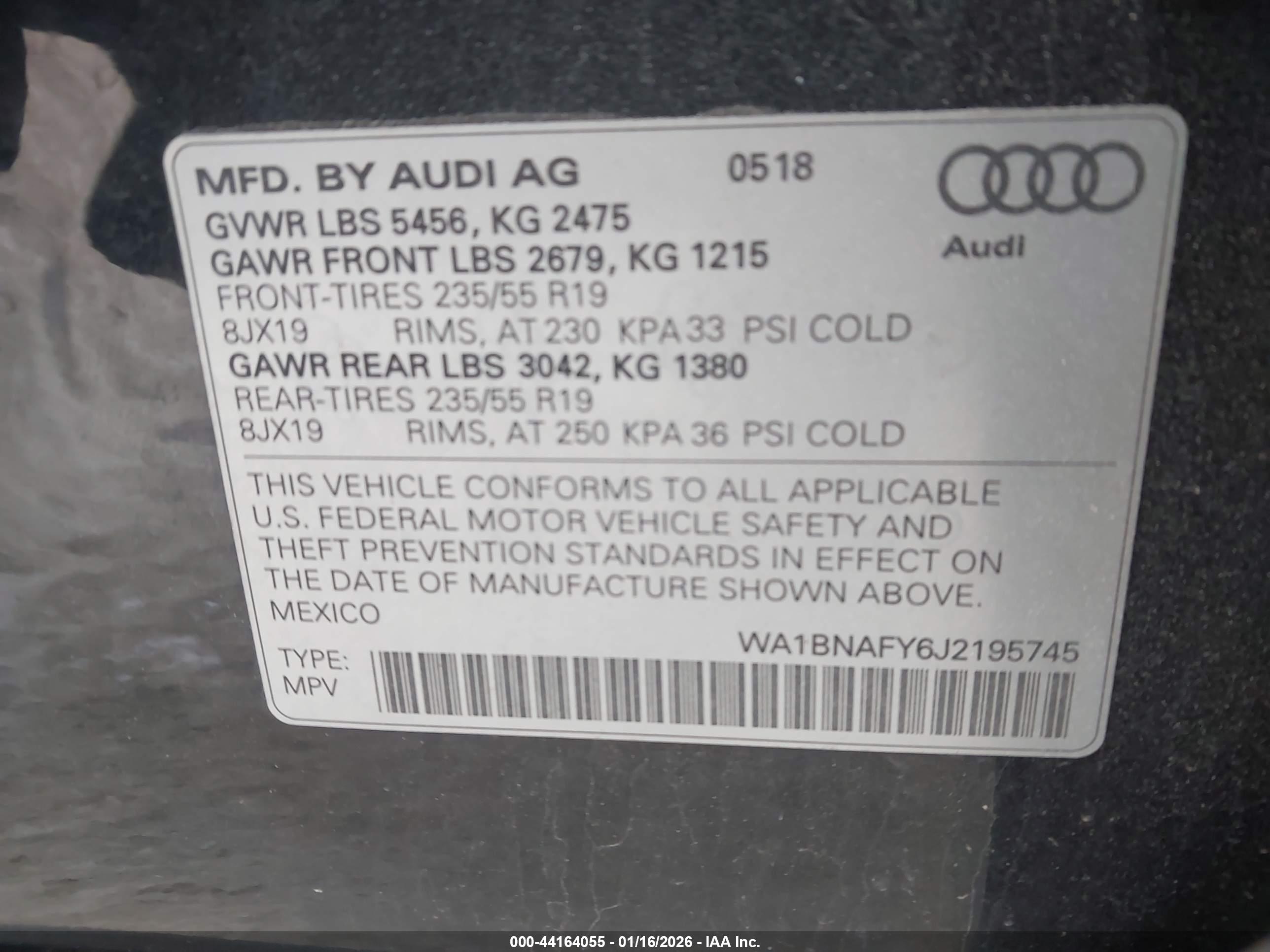 AUDI Q5 image 9