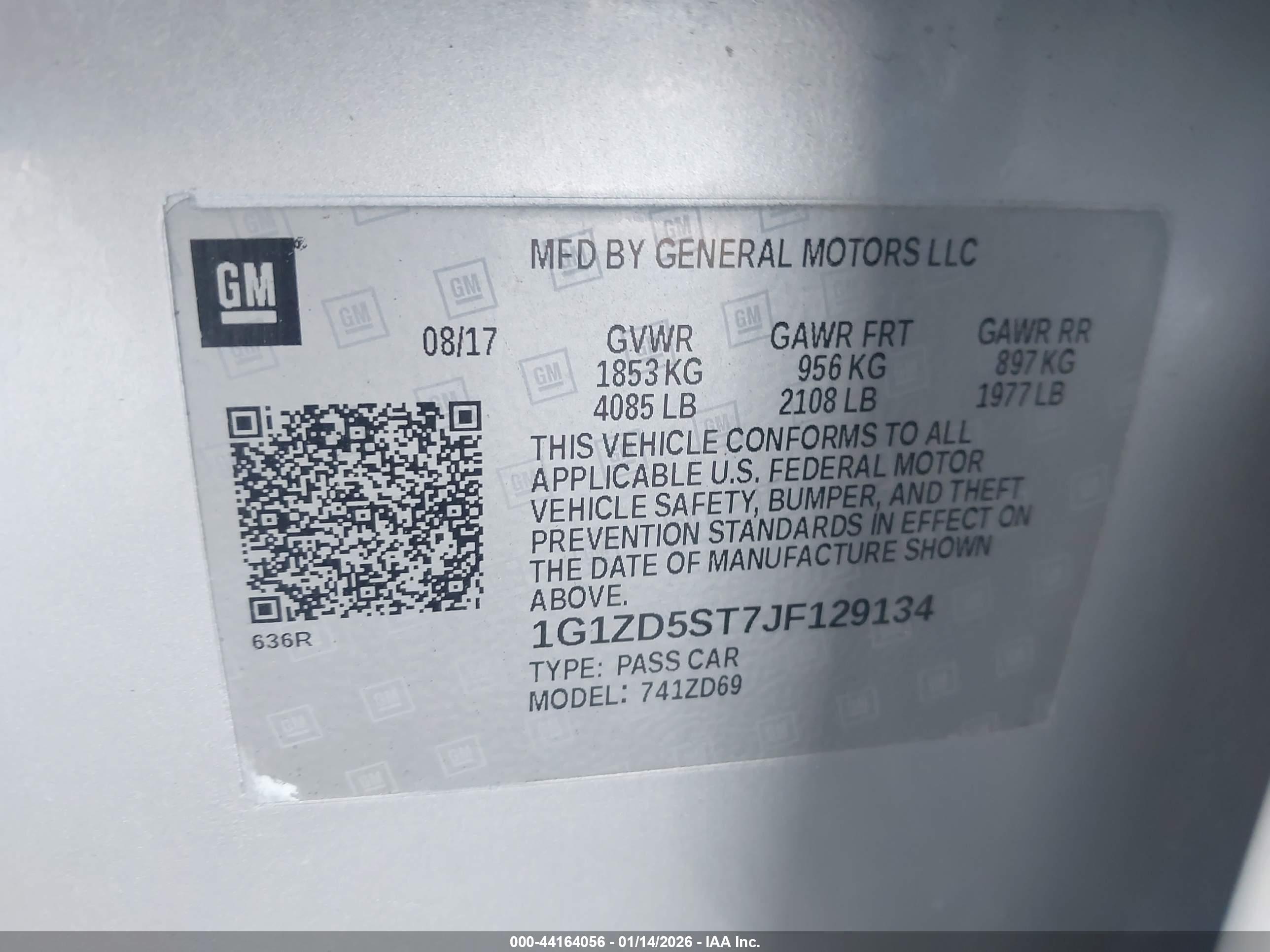 CHEVROLET MALIBU image 9