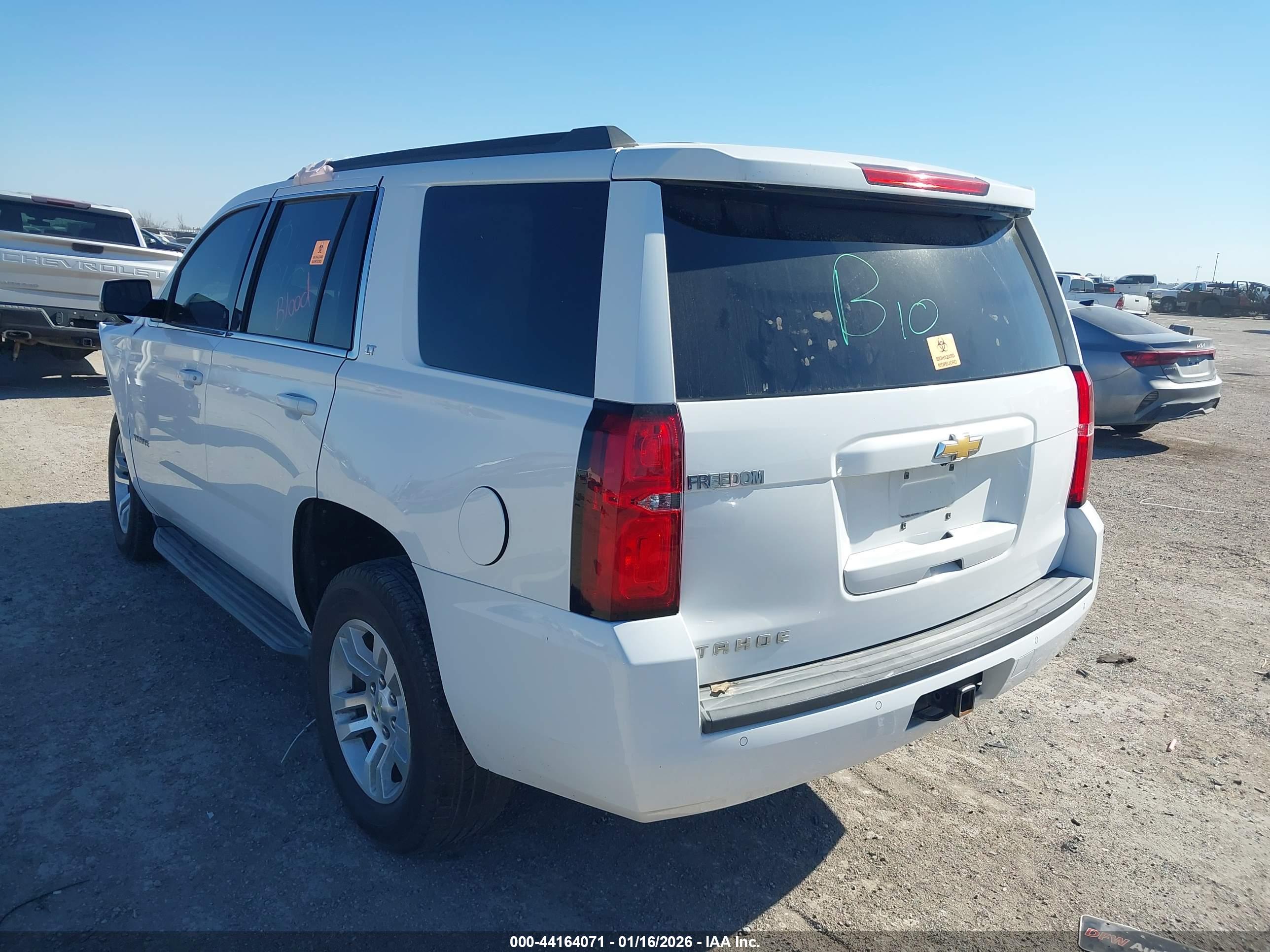 CHEVROLET TAHOE image 3