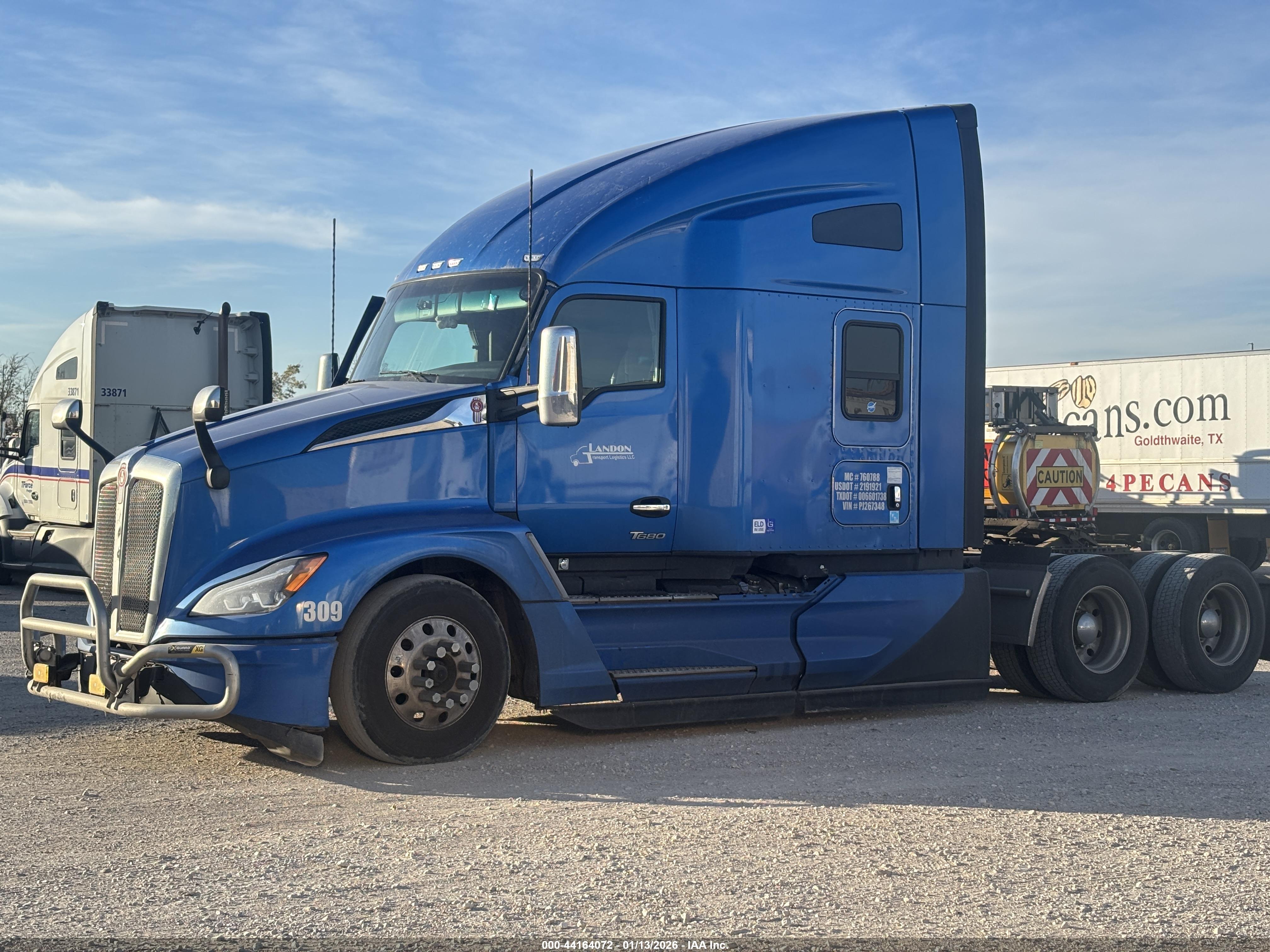 KENWORTH T680 image 2