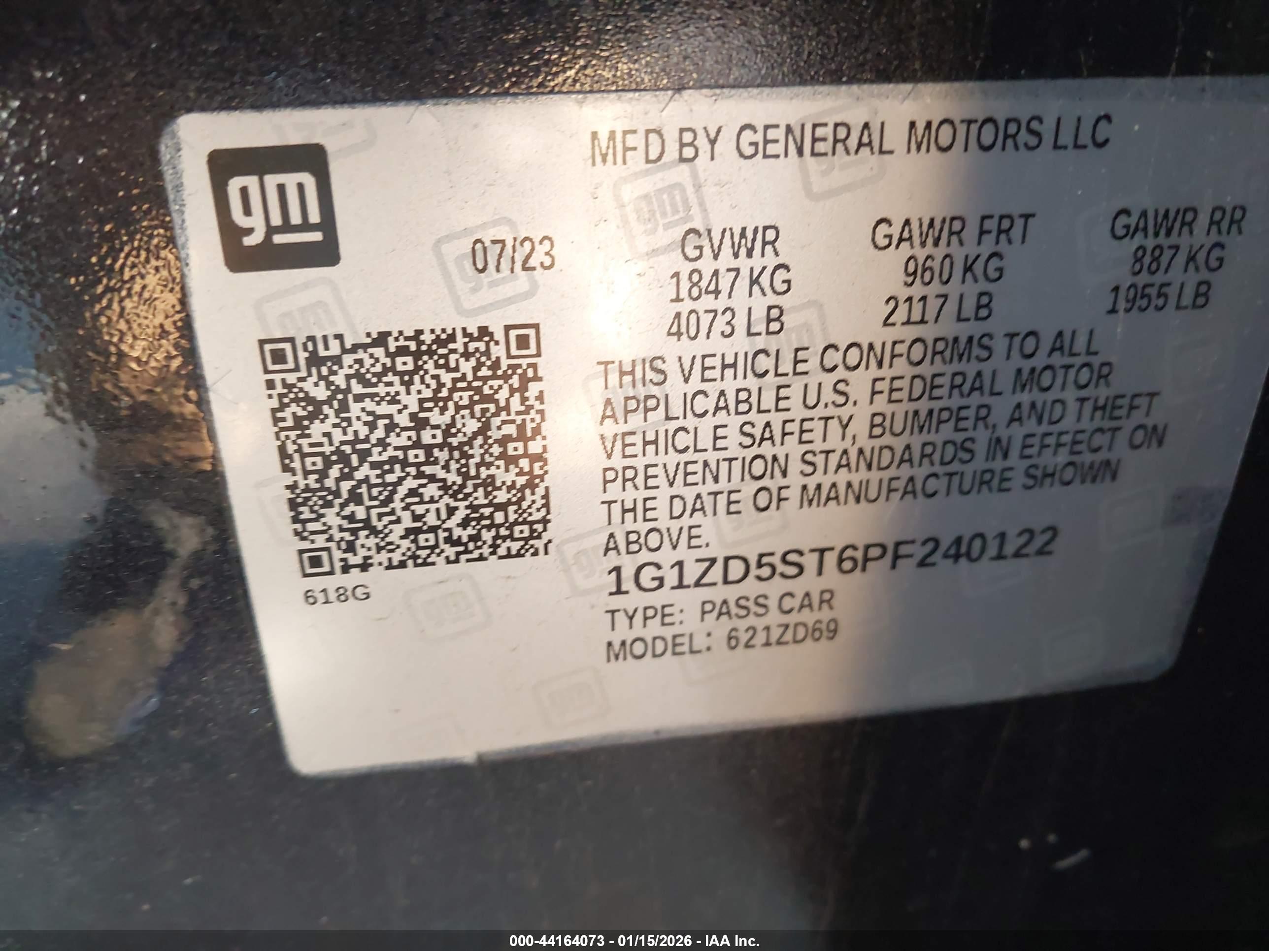 CHEVROLET MALIBU image 9