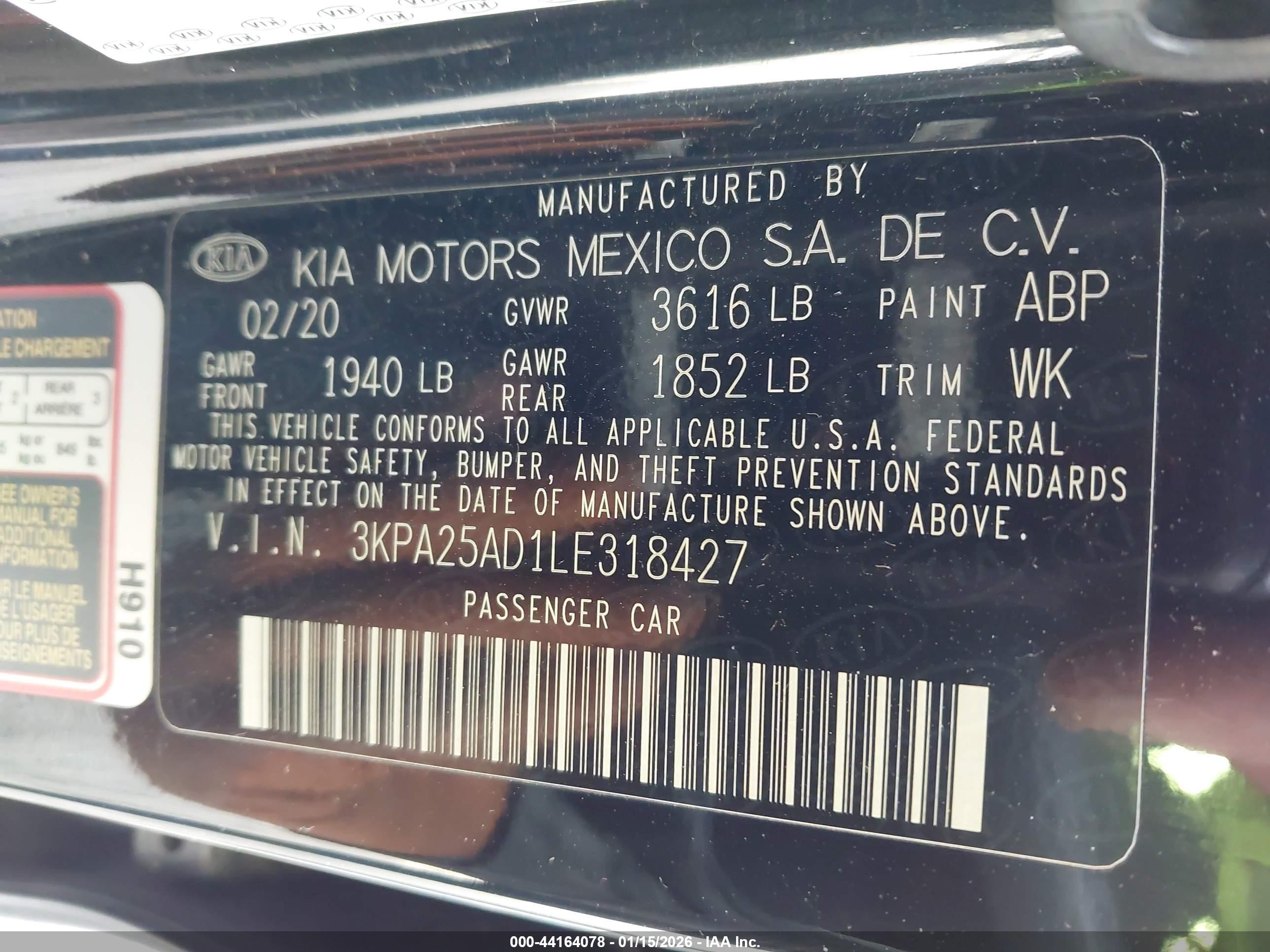 KIA RIO image 9