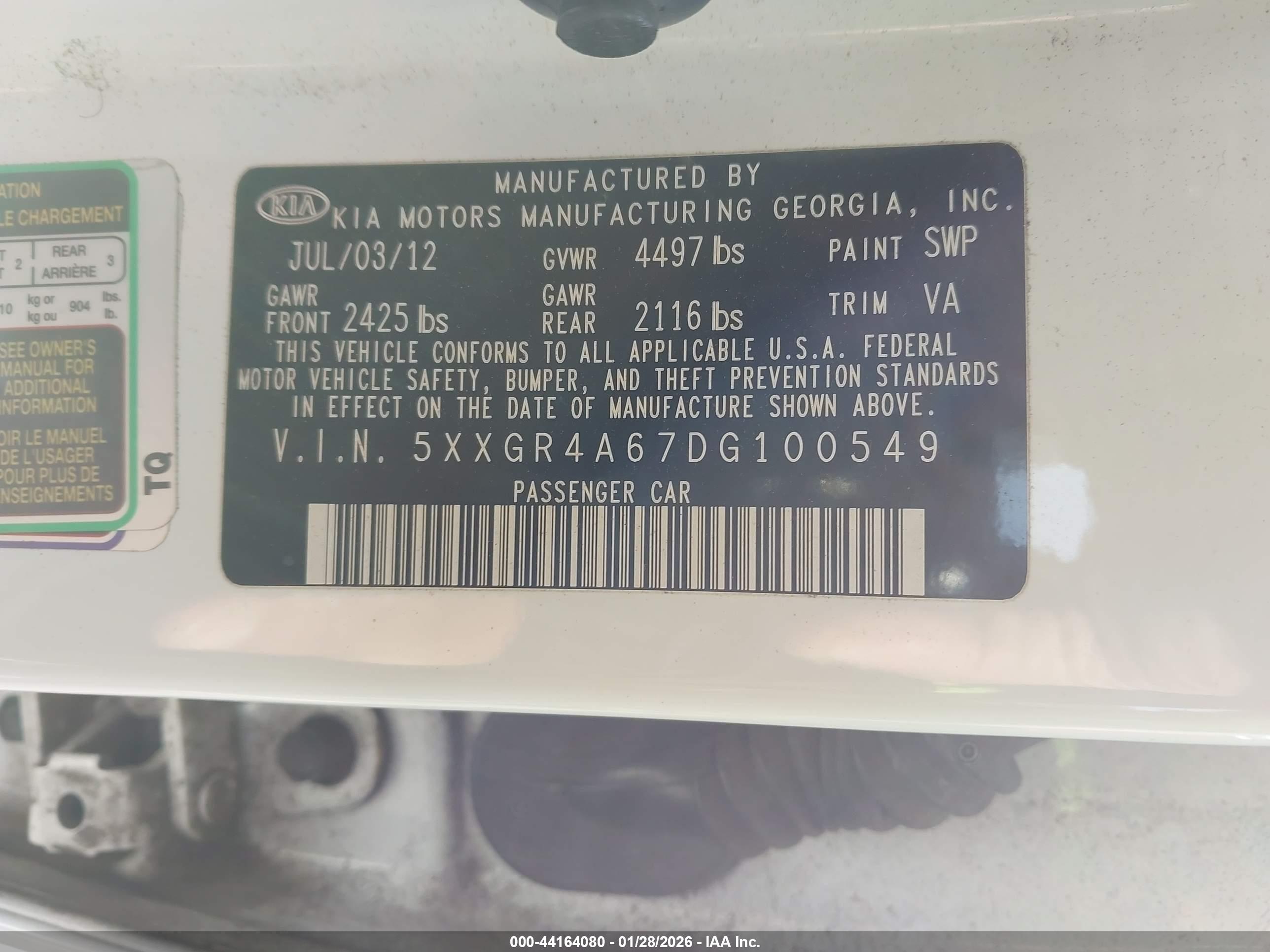 KIA OPTIMA image 9