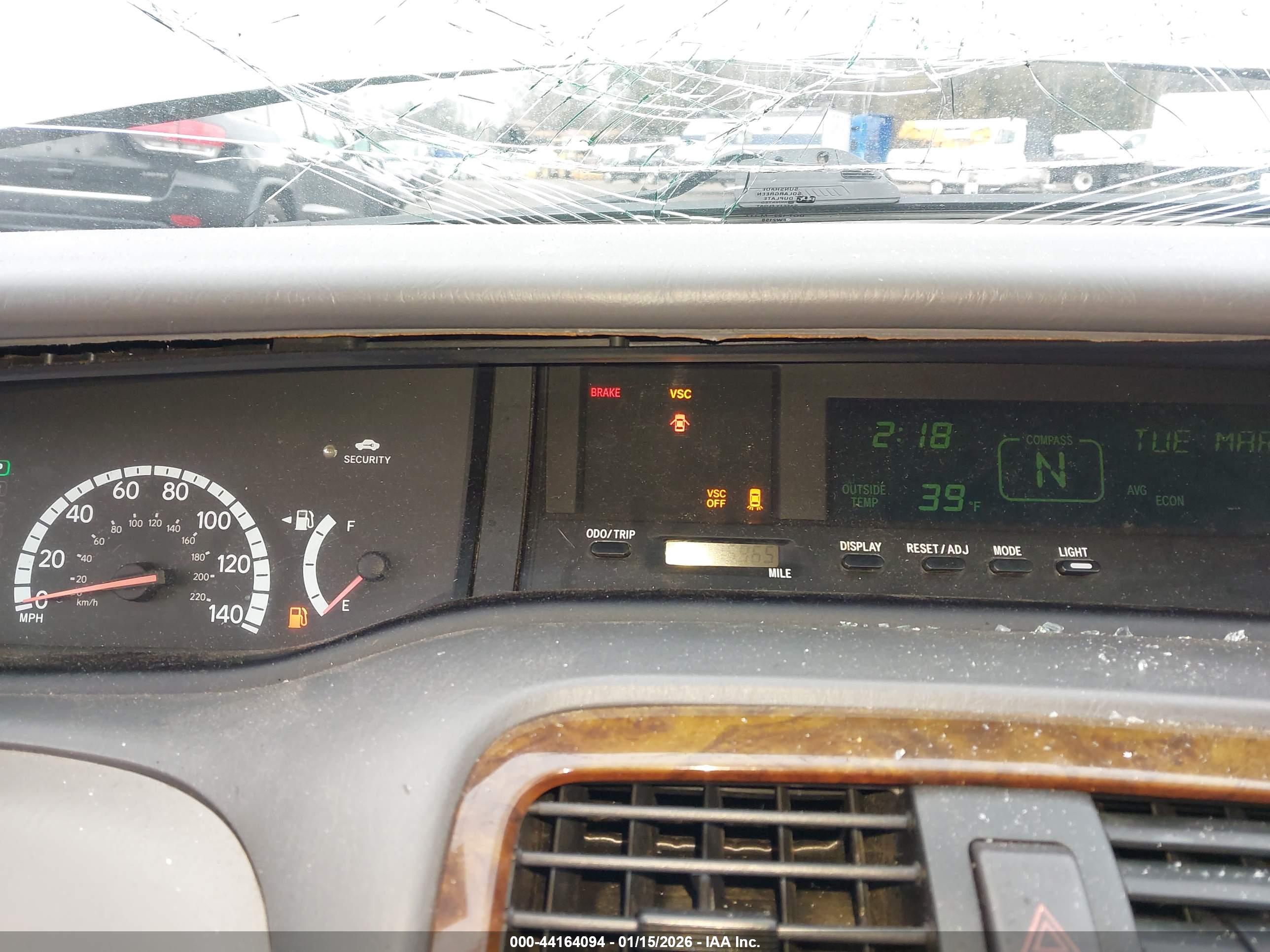 TOYOTA AVALON image 7