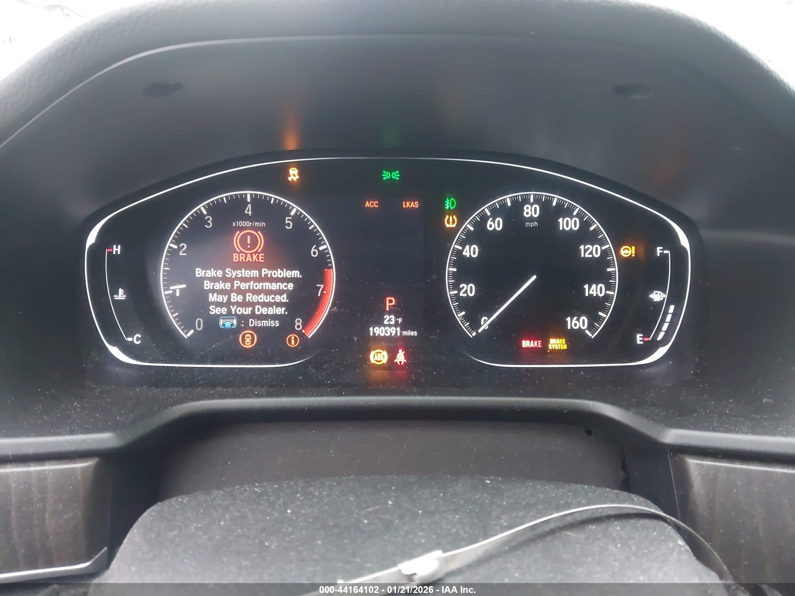 HONDA ACCORD image 7