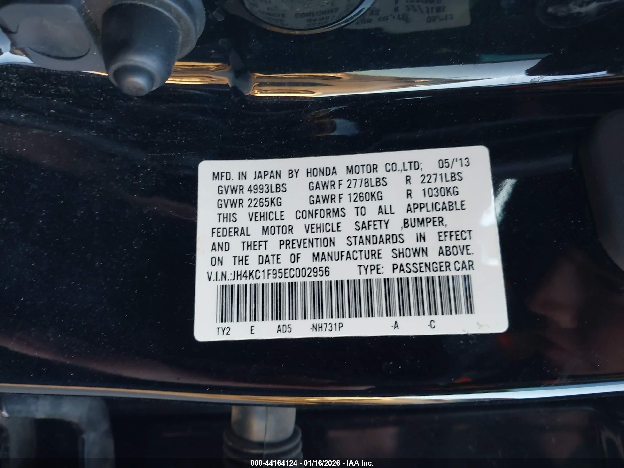 ACURA RLX image 9