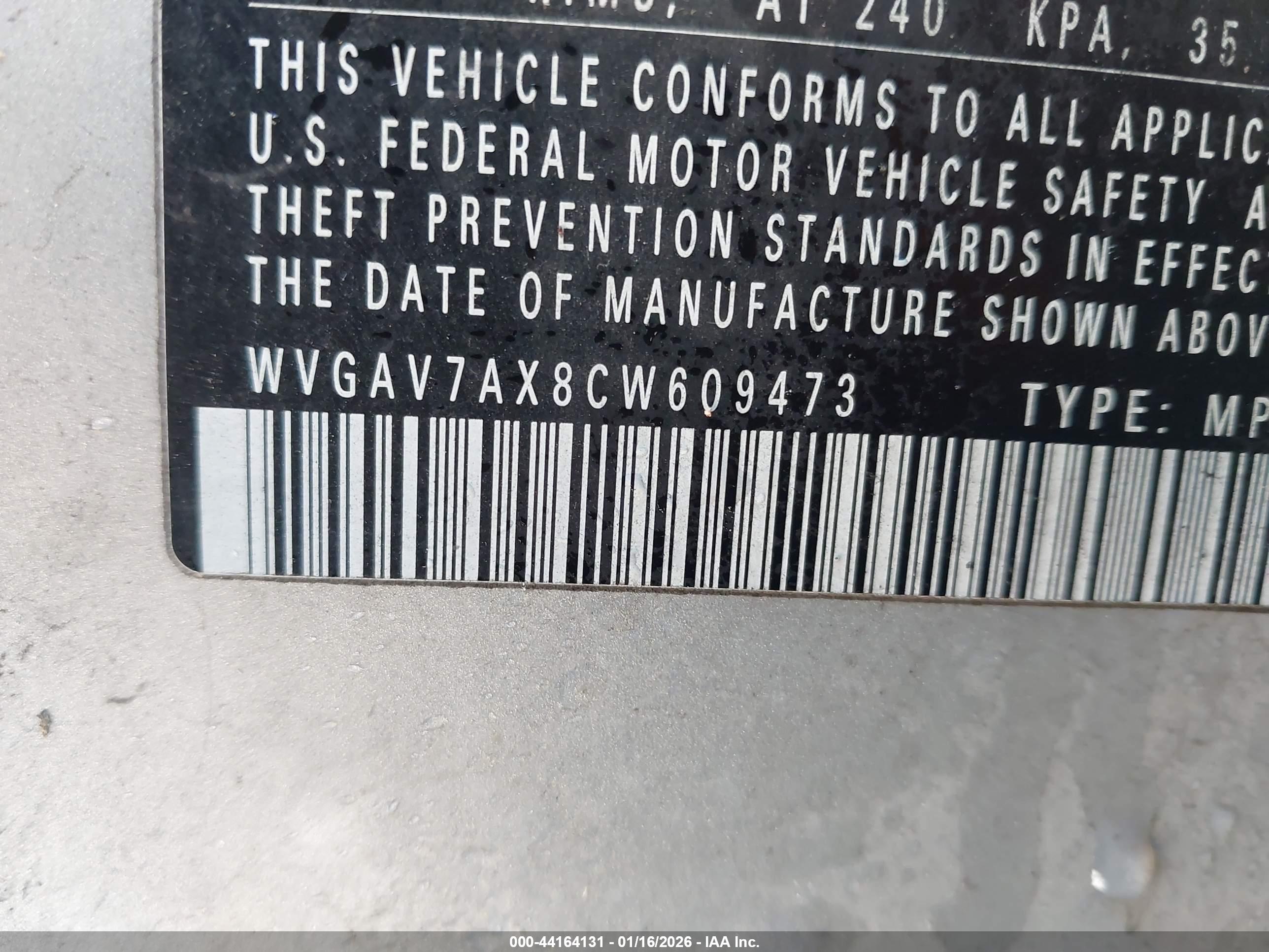 VOLKSWAGEN TIGUAN image 9