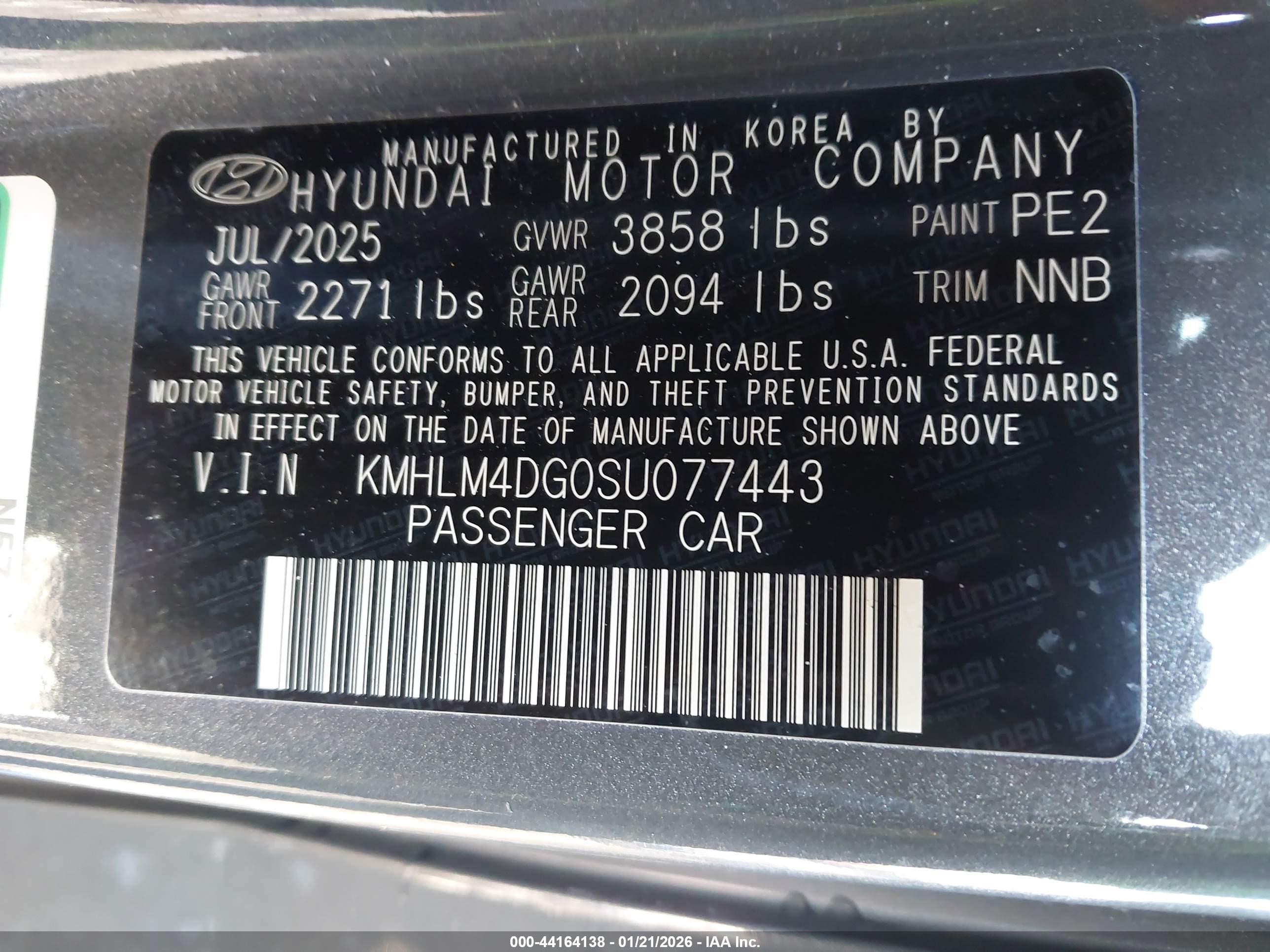 HYUNDAI ELANTRA image 9