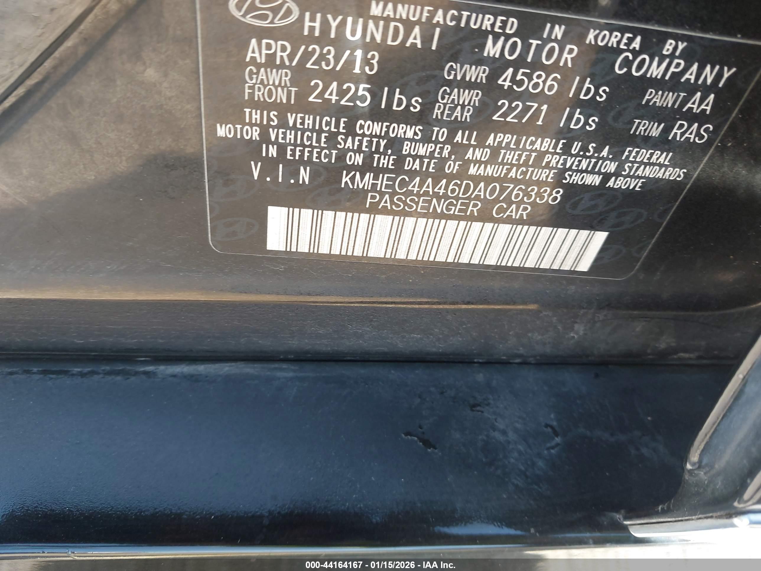 HYUNDAI SONATA image 9