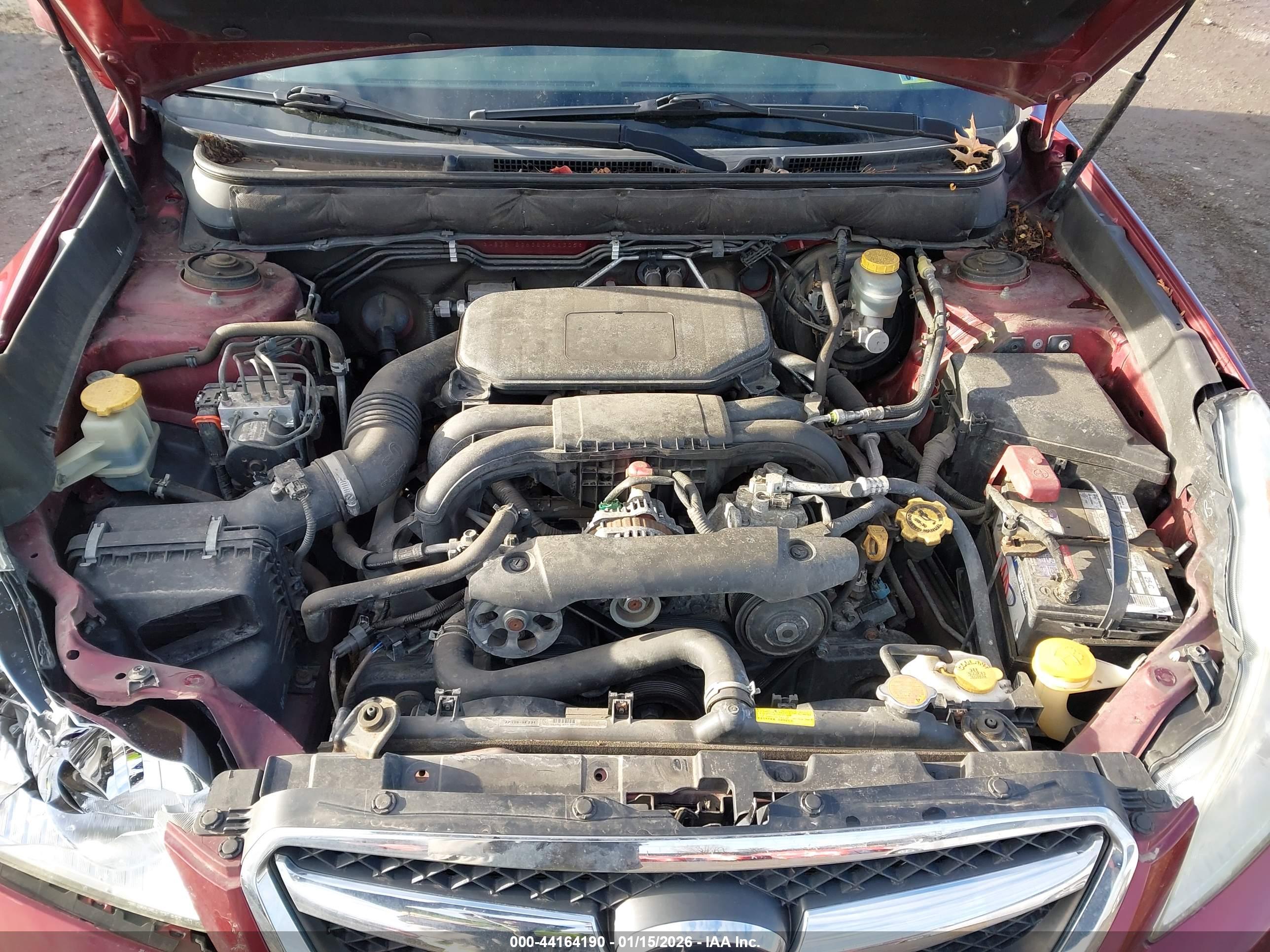 SUBARU LEGACY image 10