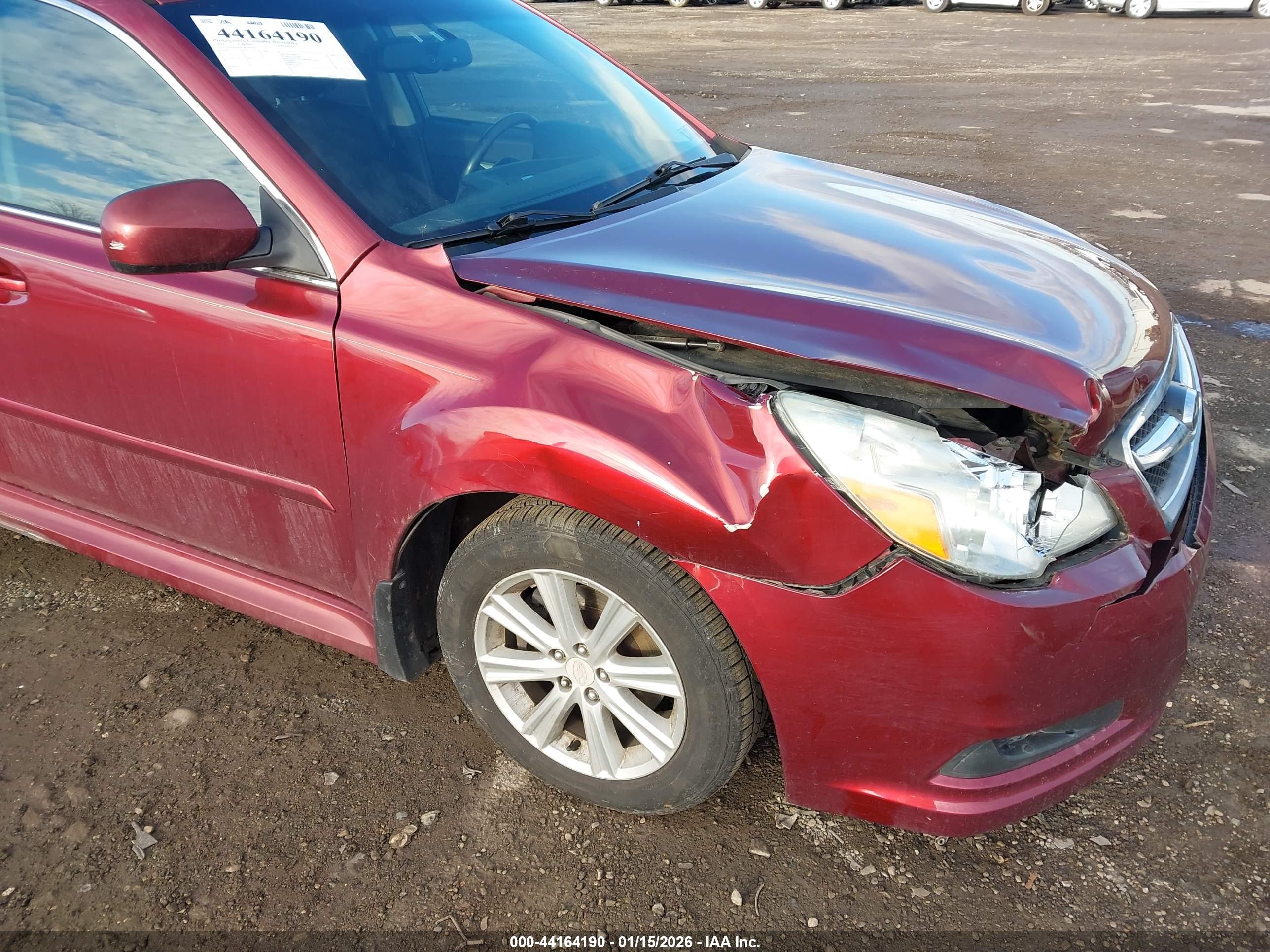SUBARU LEGACY image 6