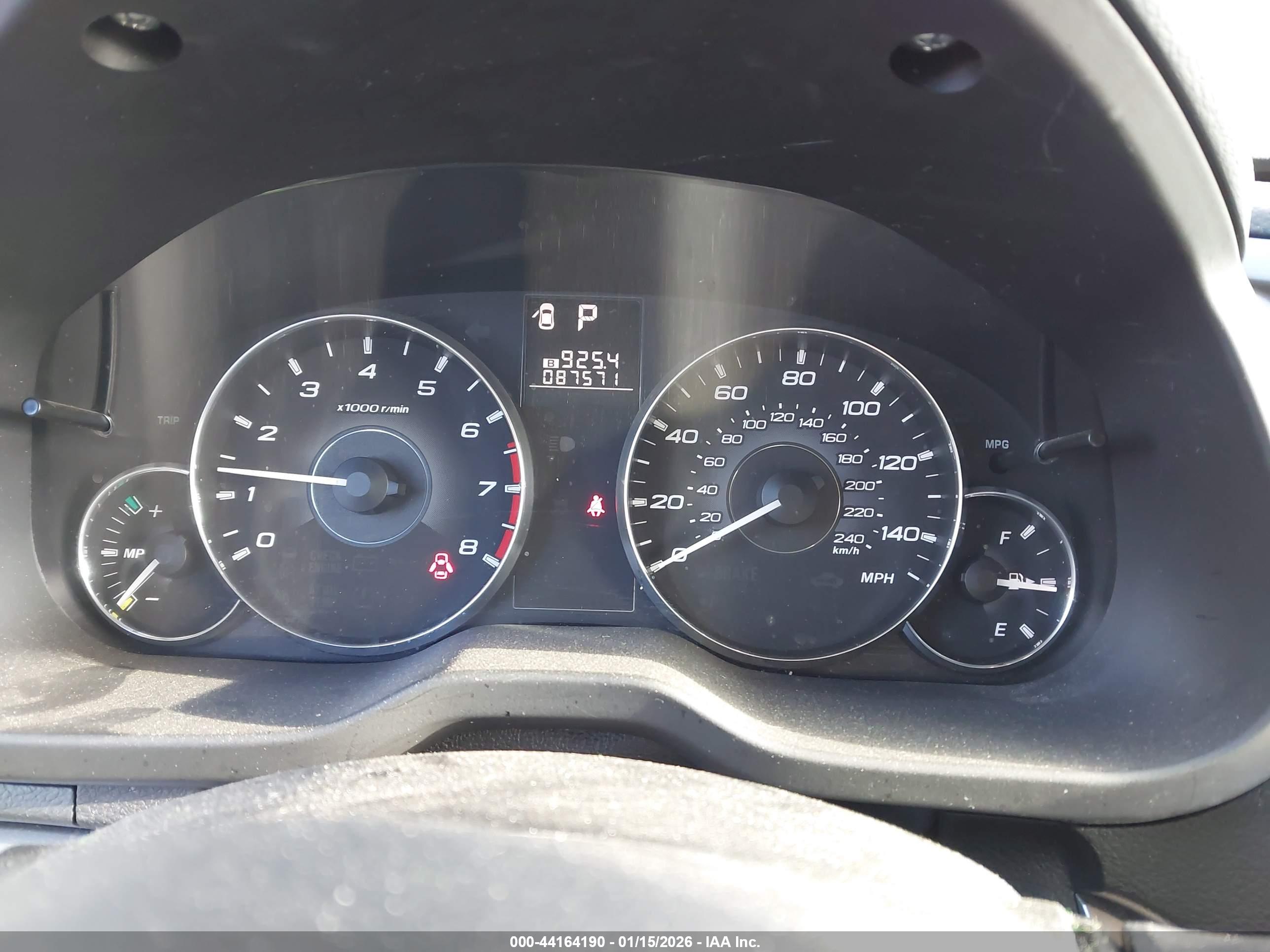 SUBARU LEGACY image 7