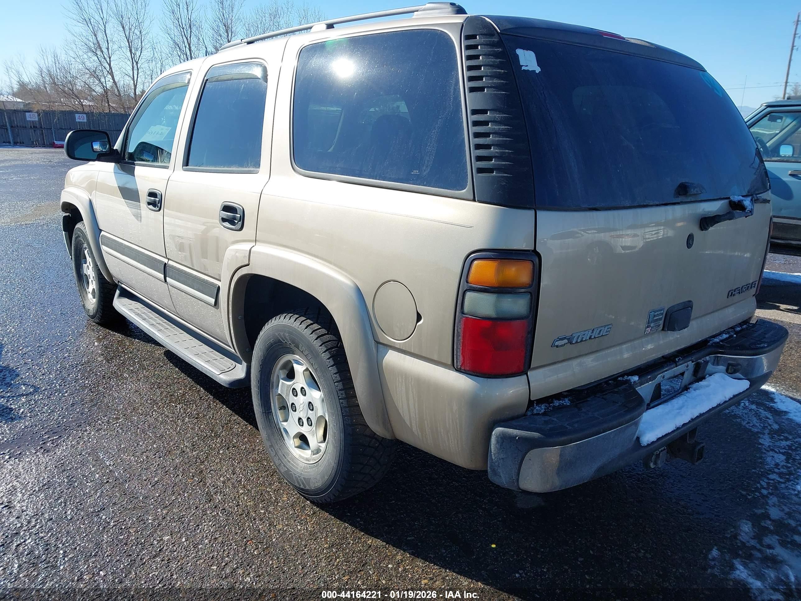 CHEVROLET TAHOE image 3