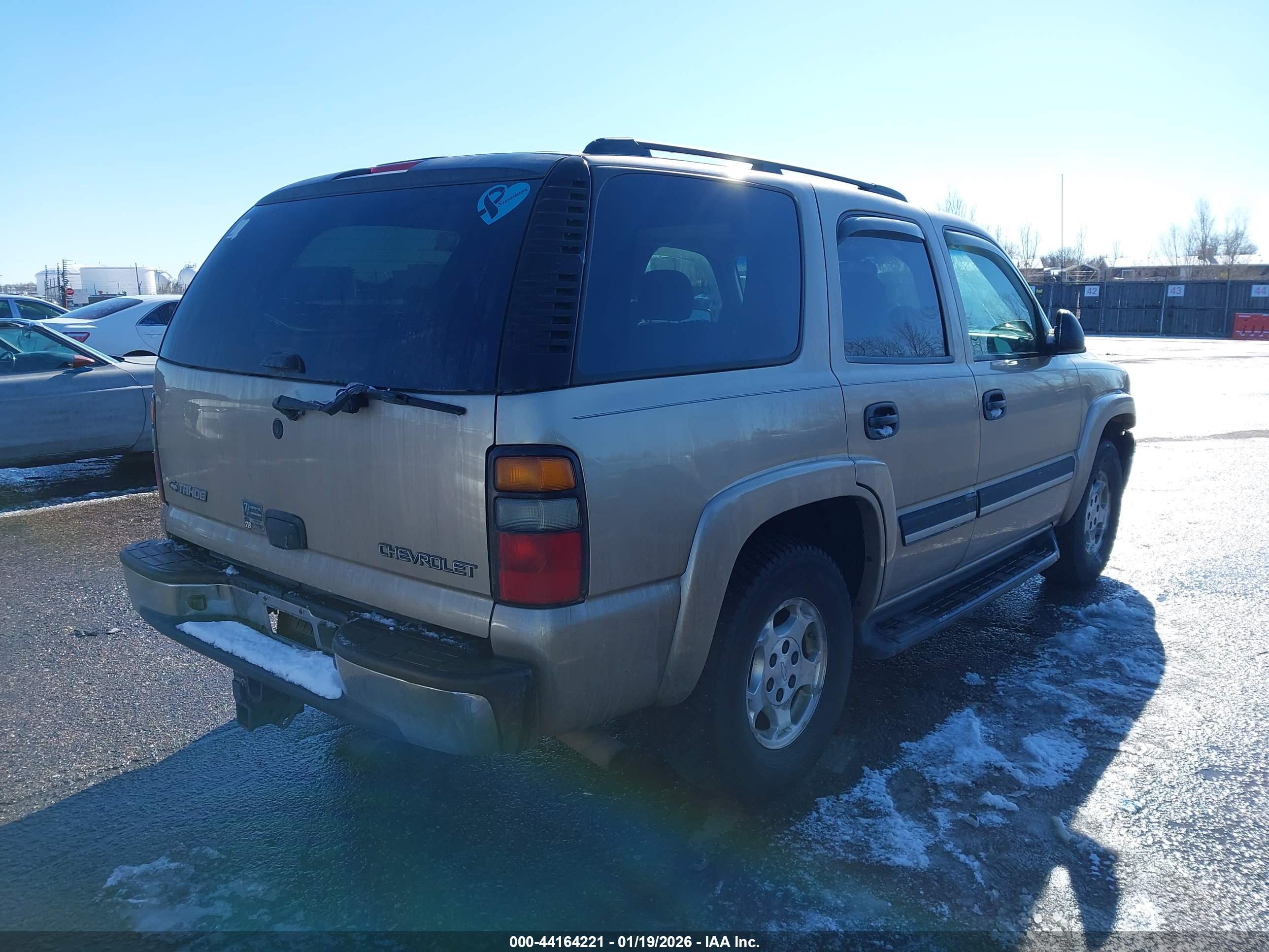 CHEVROLET TAHOE image 4