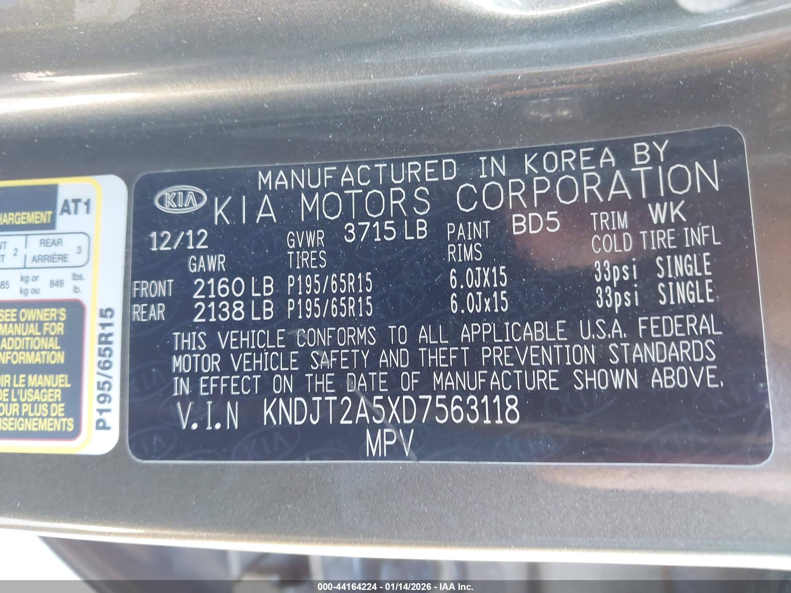 KIA SOUL image 9