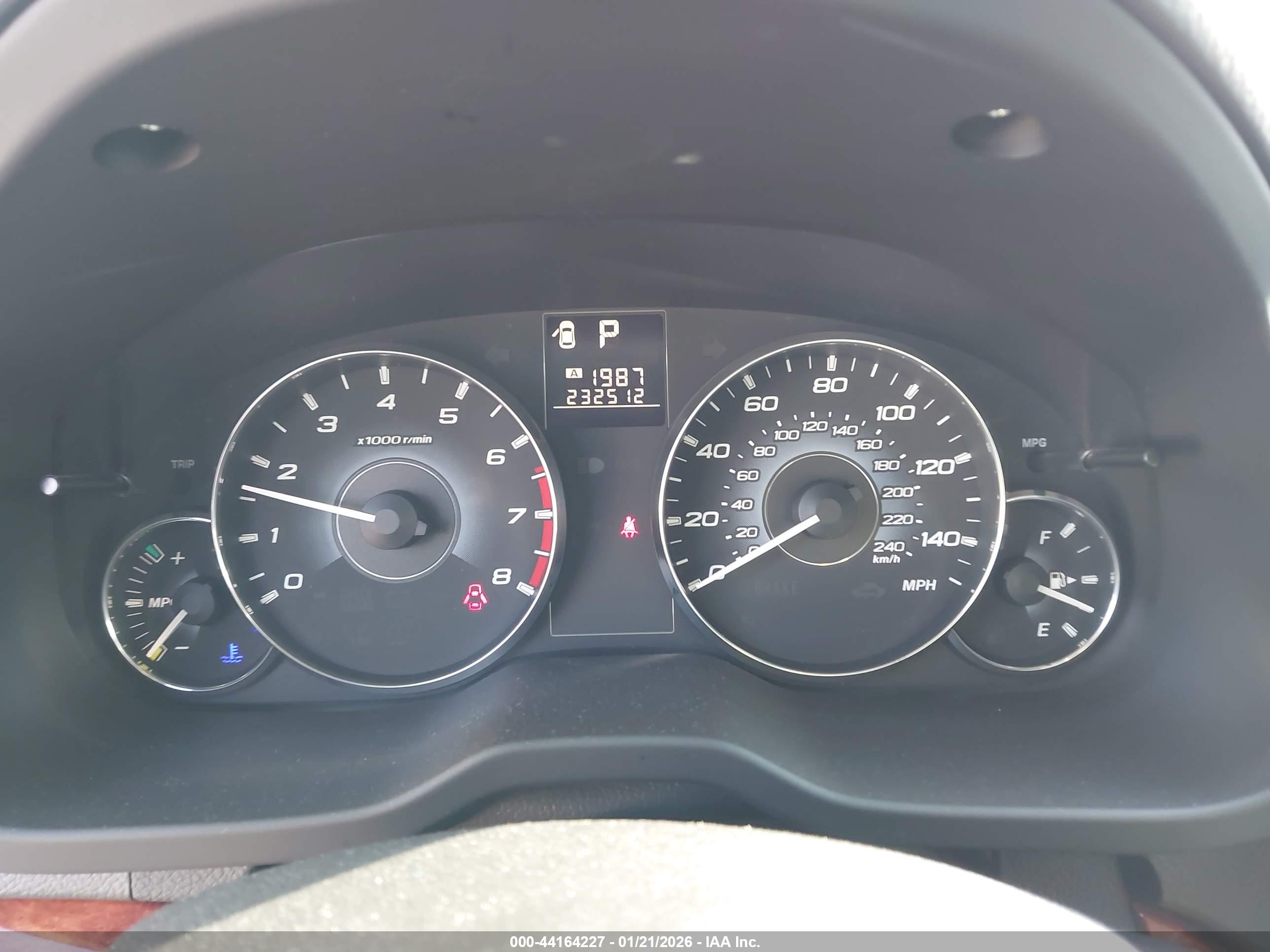 SUBARU LEGACY image 7