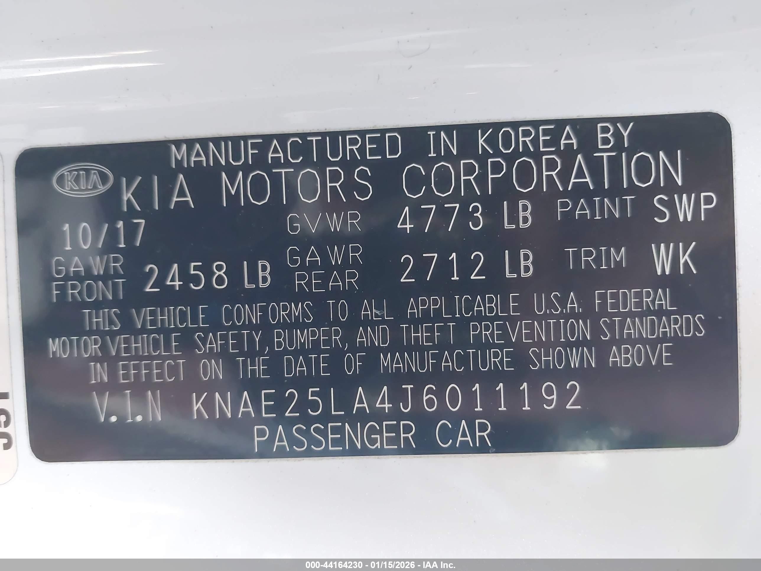 KIA STINGER image 9