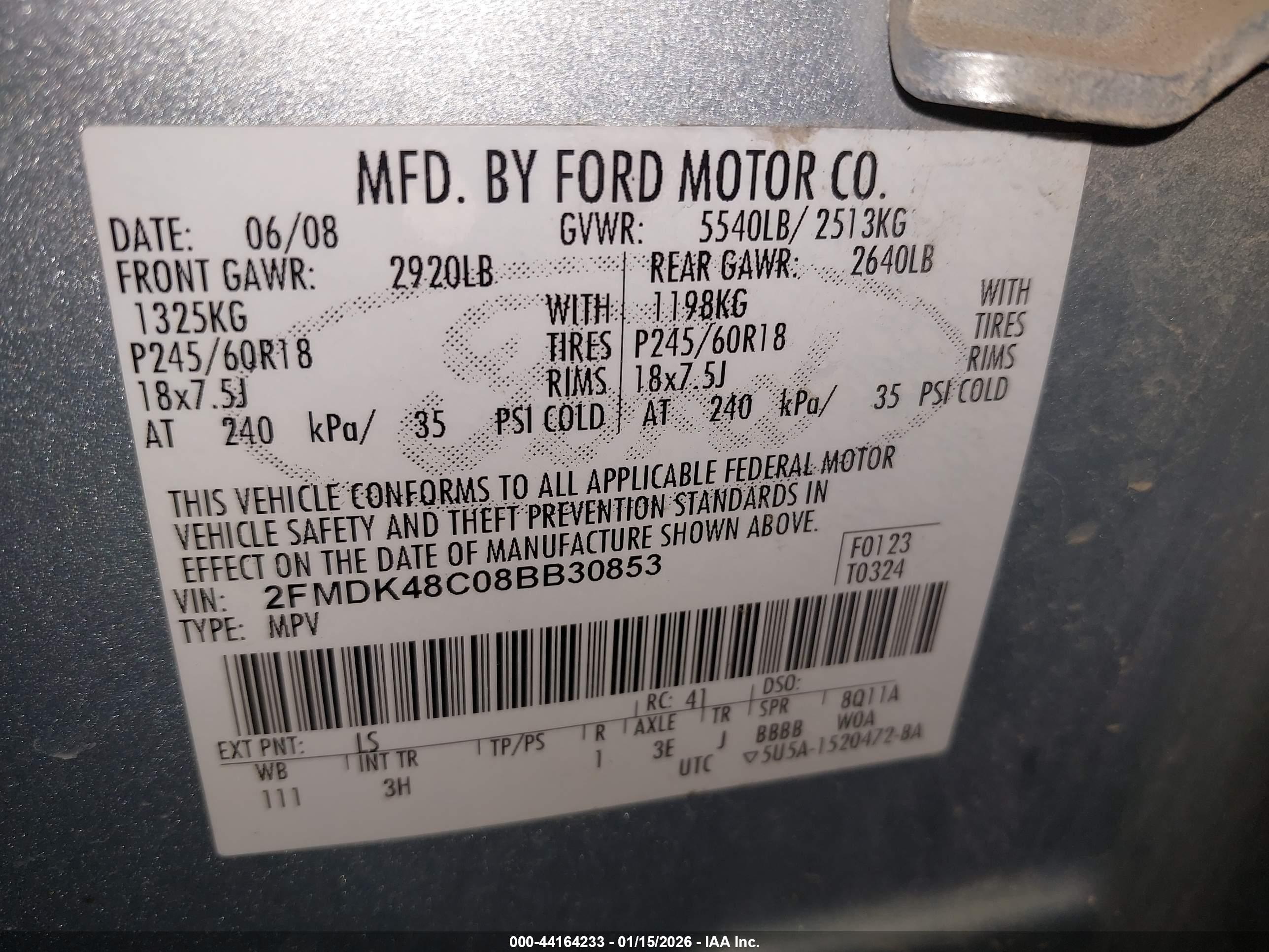 FORD EDGE image 9