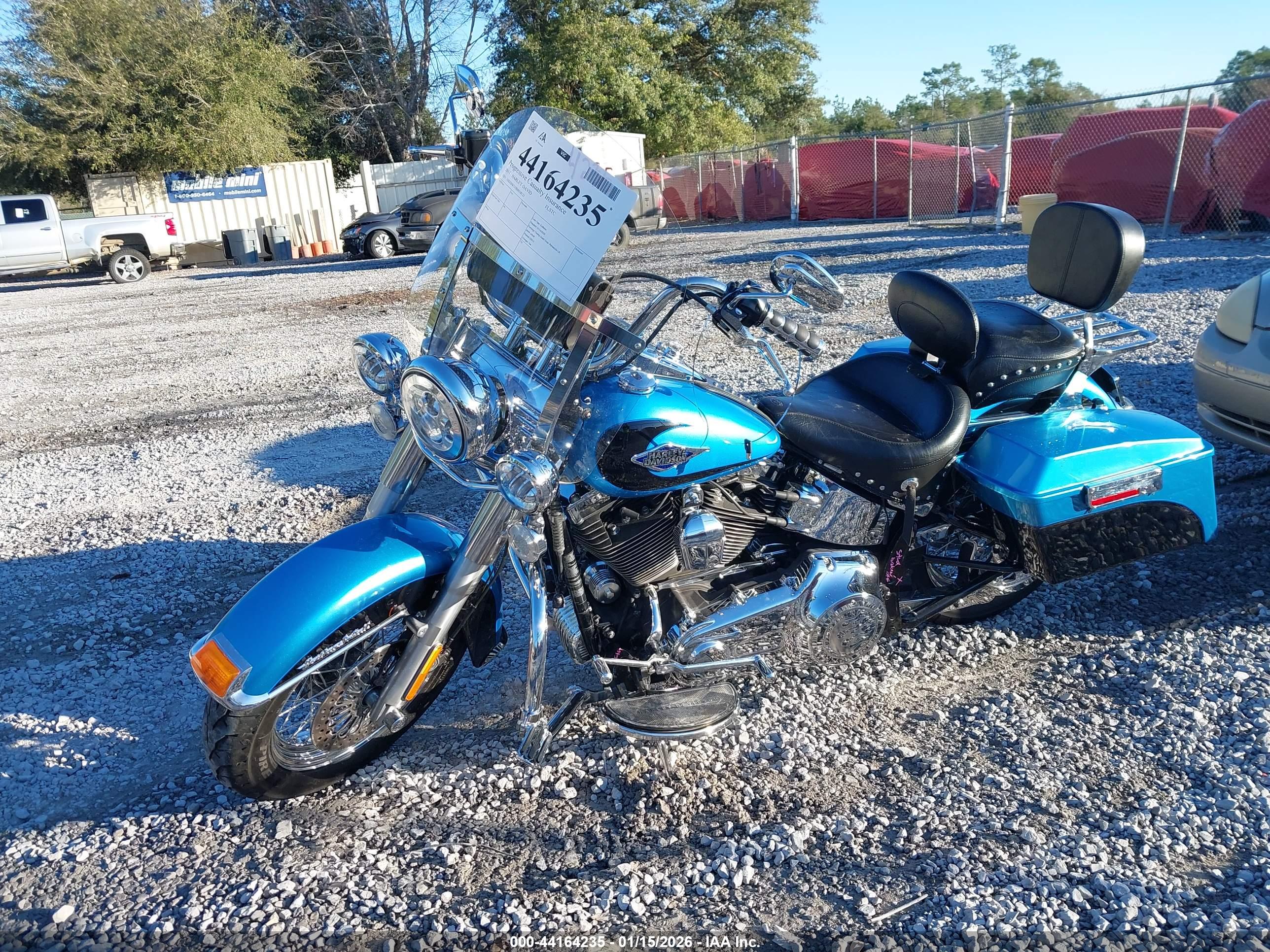 HARLEY-DAVIDSON FLSTC image 2