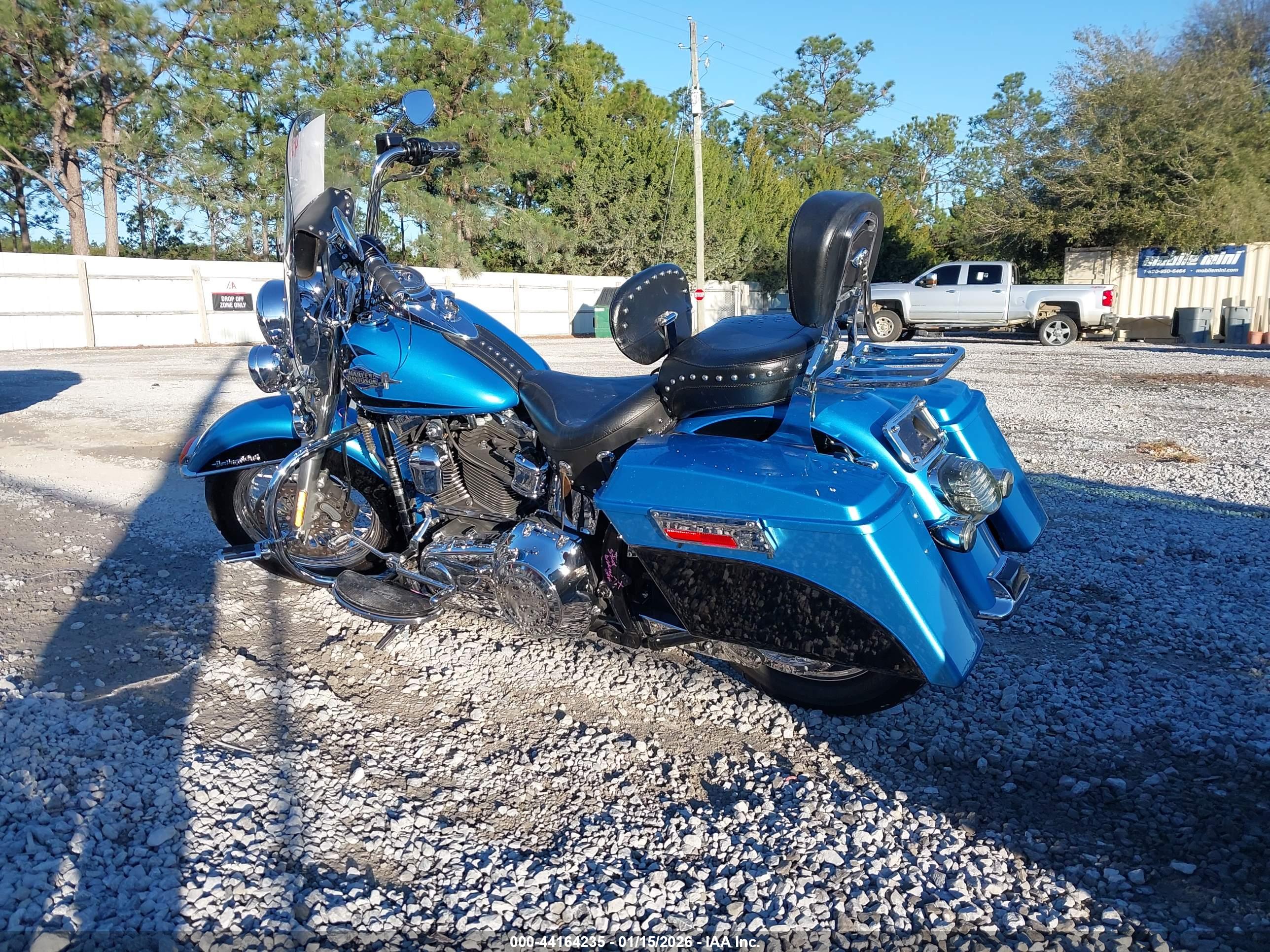 HARLEY-DAVIDSON FLSTC image 3