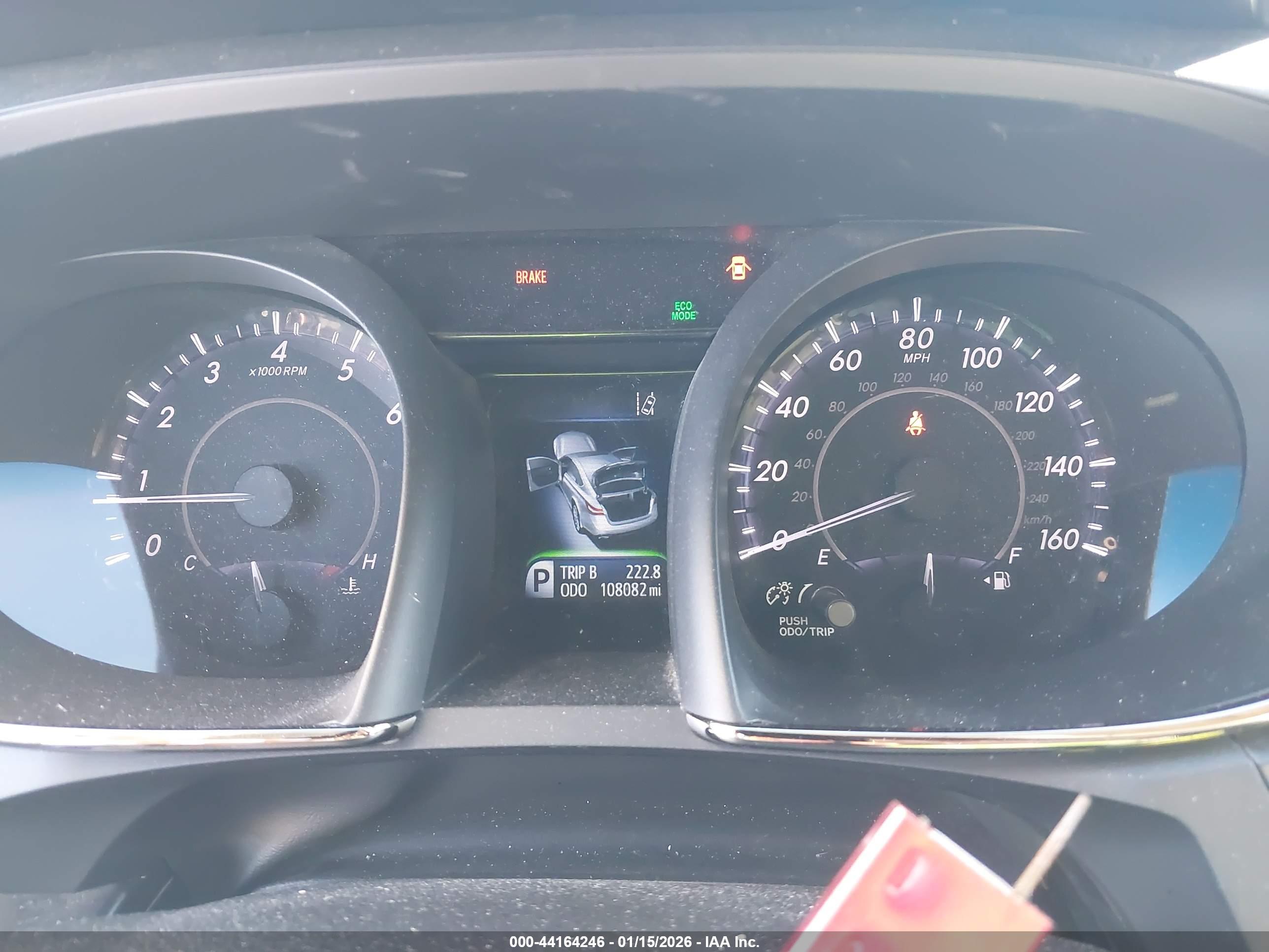 TOYOTA AVALON image 7