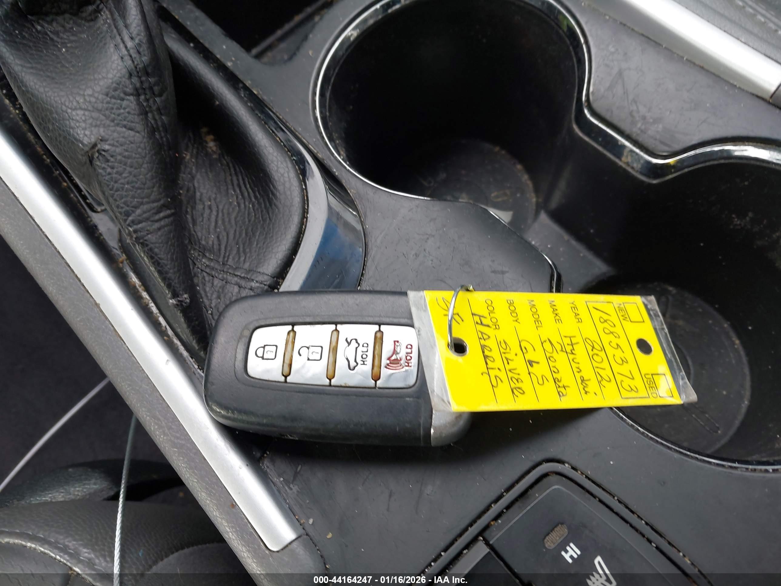 HYUNDAI SONATA image 11