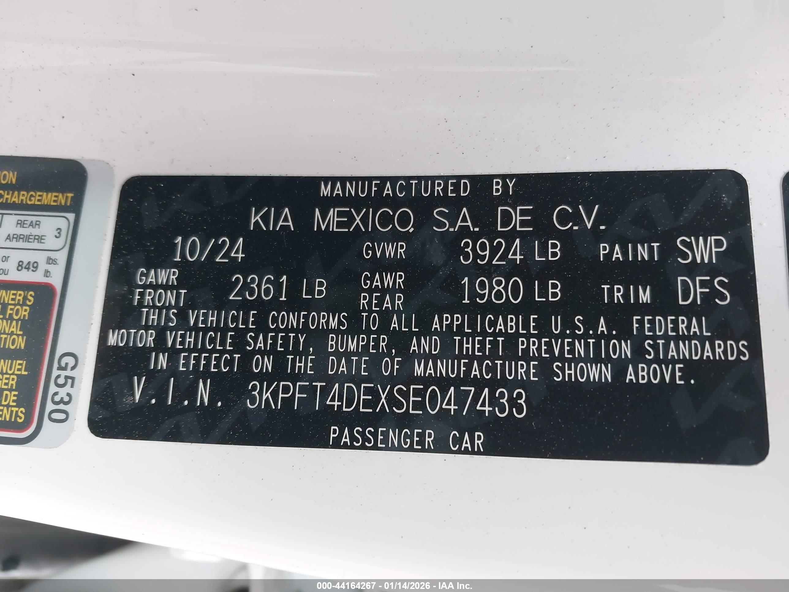 KIA K4 image 9