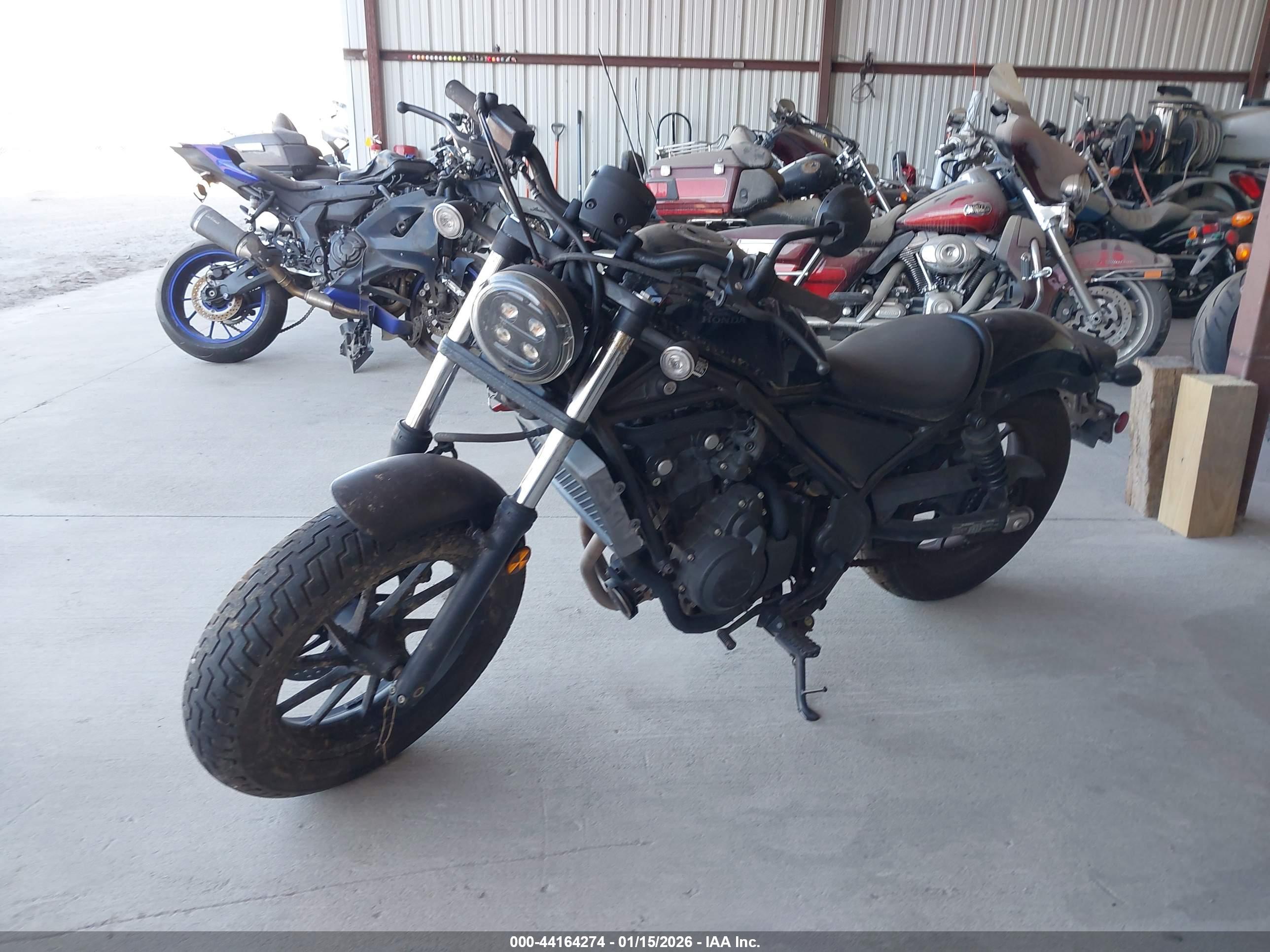 HONDA CMX500 image 2