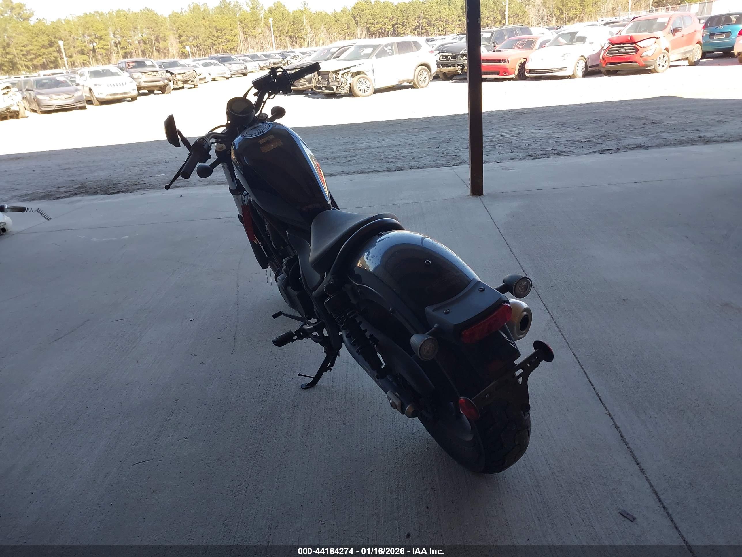 HONDA CMX500 image 3