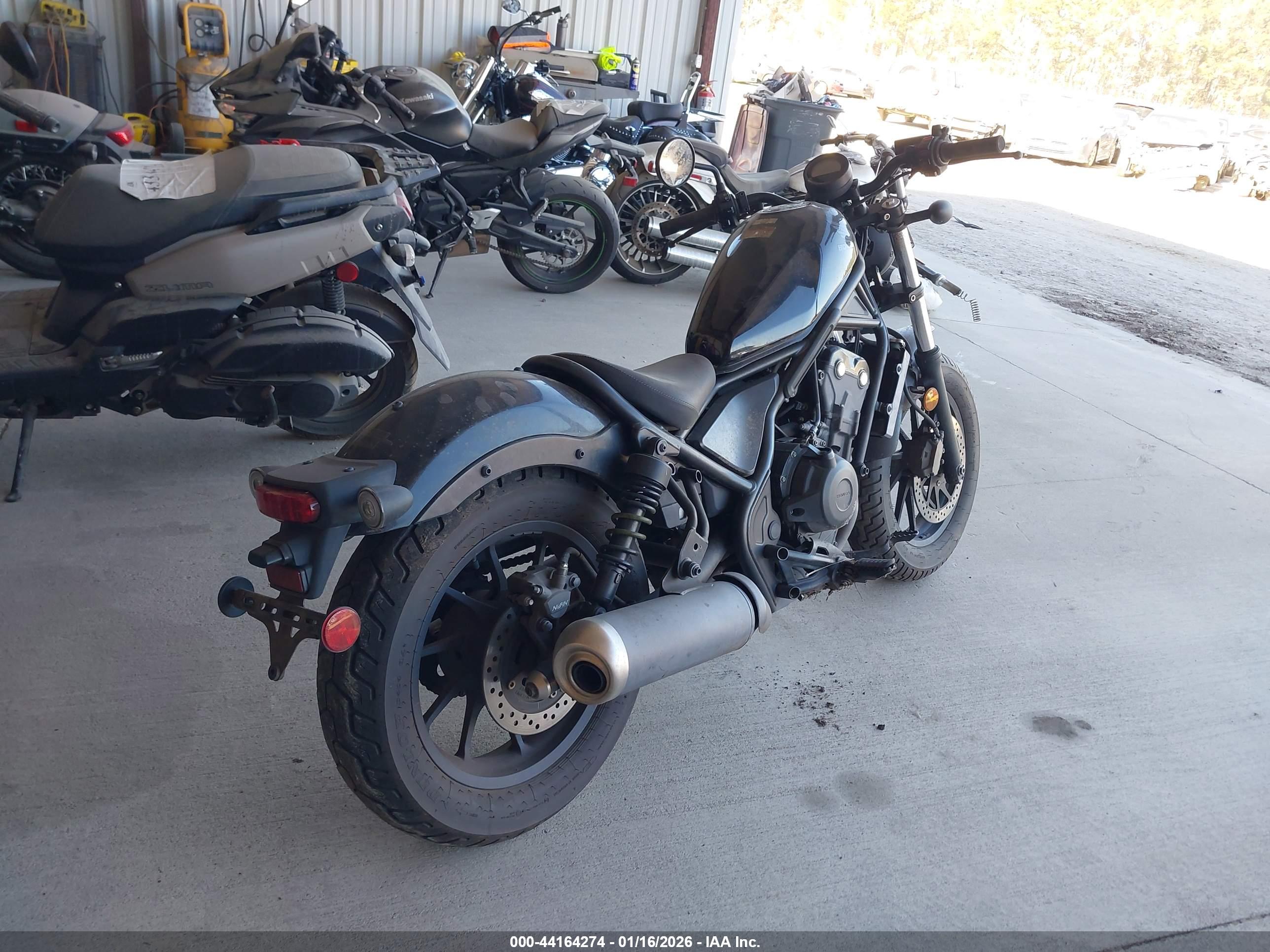 HONDA CMX500 image 4
