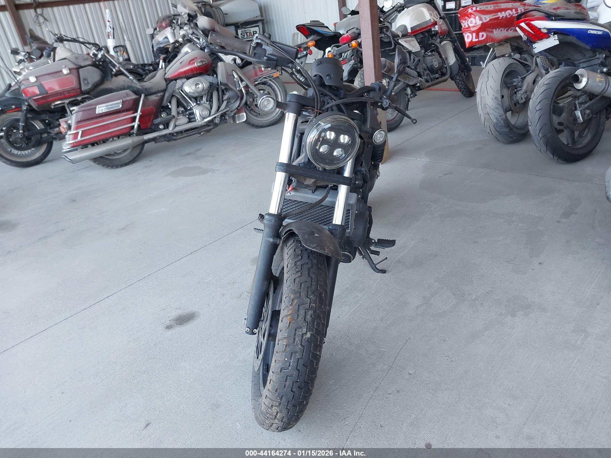 HONDA CMX500 image 5