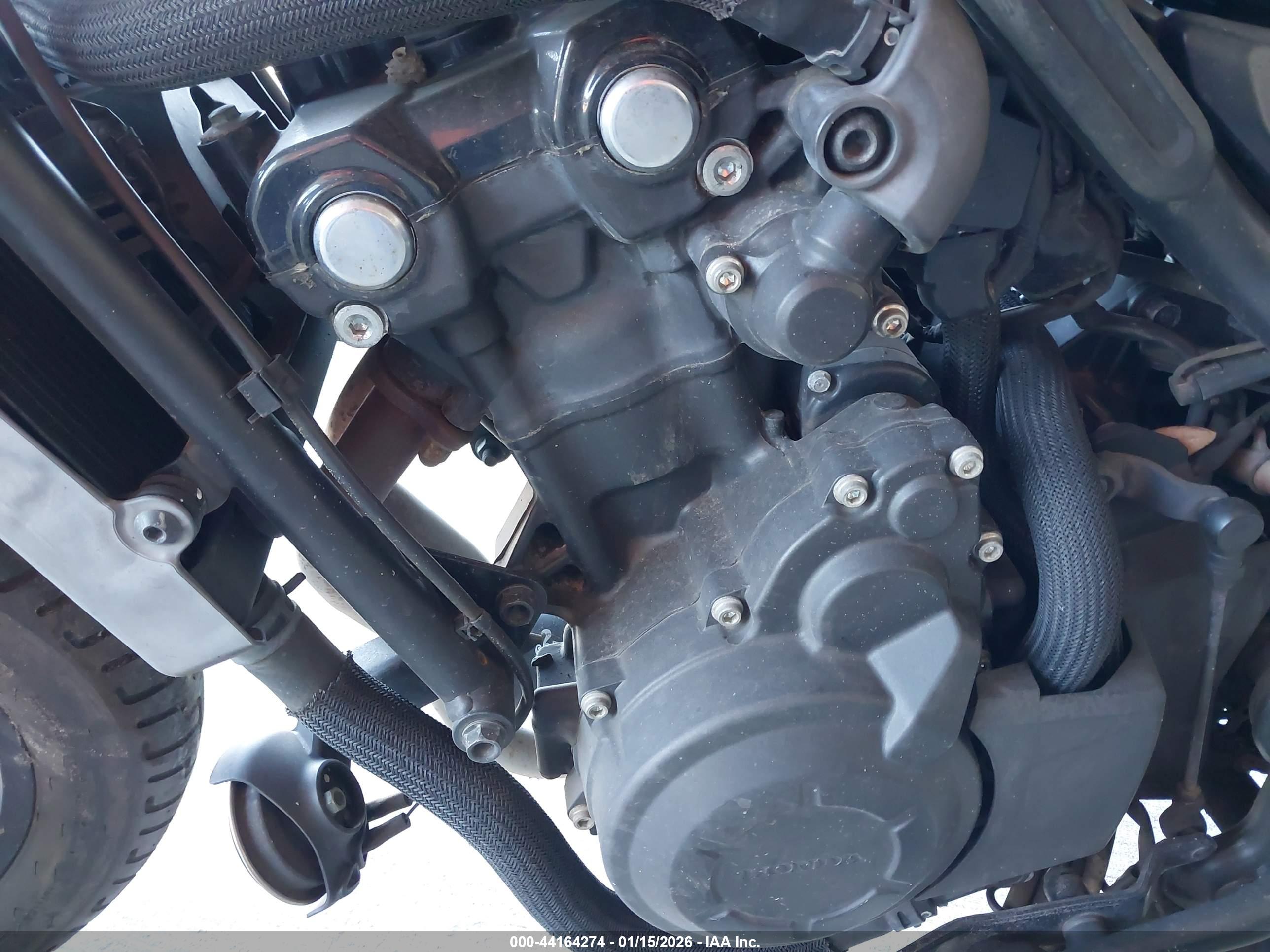 HONDA CMX500 image 9