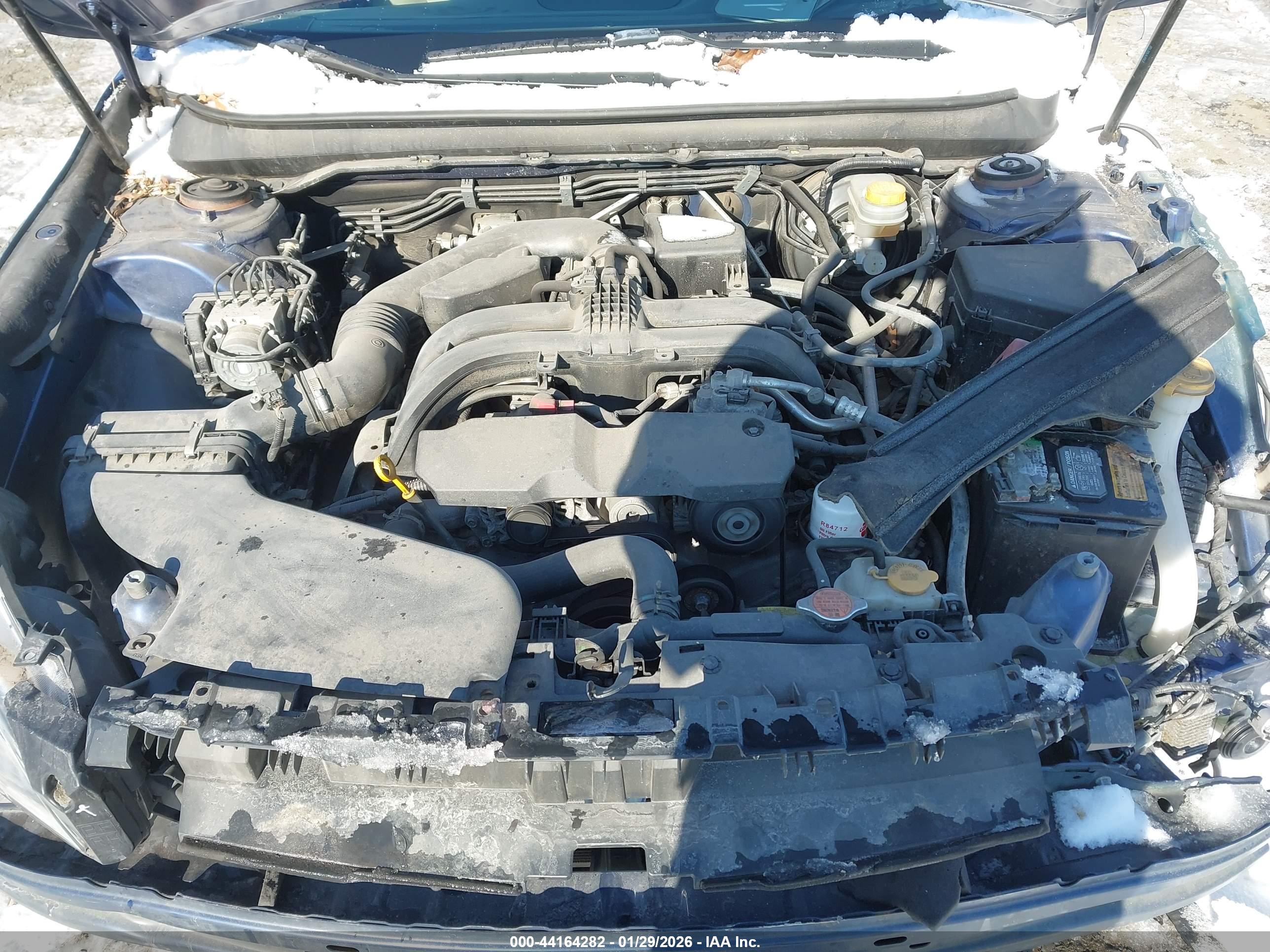 SUBARU LEGACY image 10