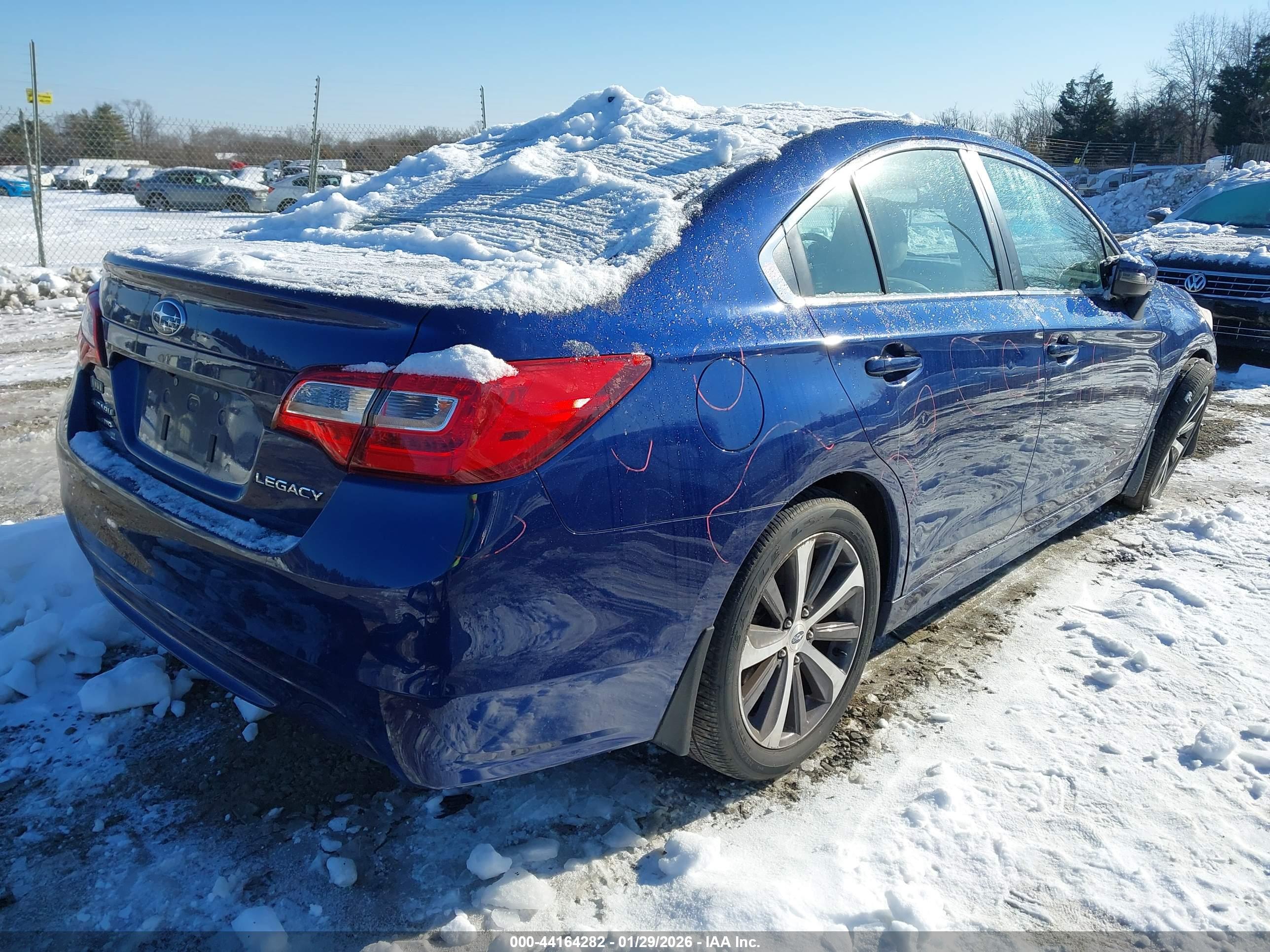SUBARU LEGACY image 4