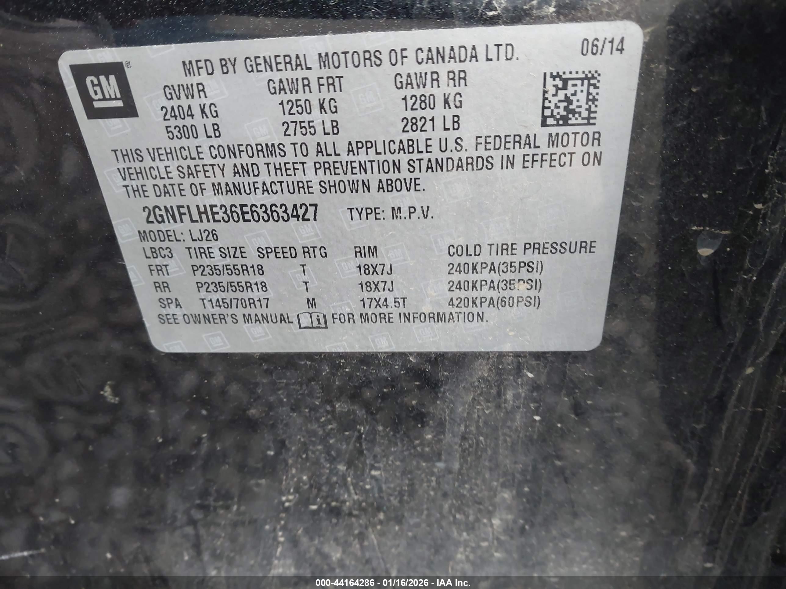 CHEVROLET EQUINOX image 9