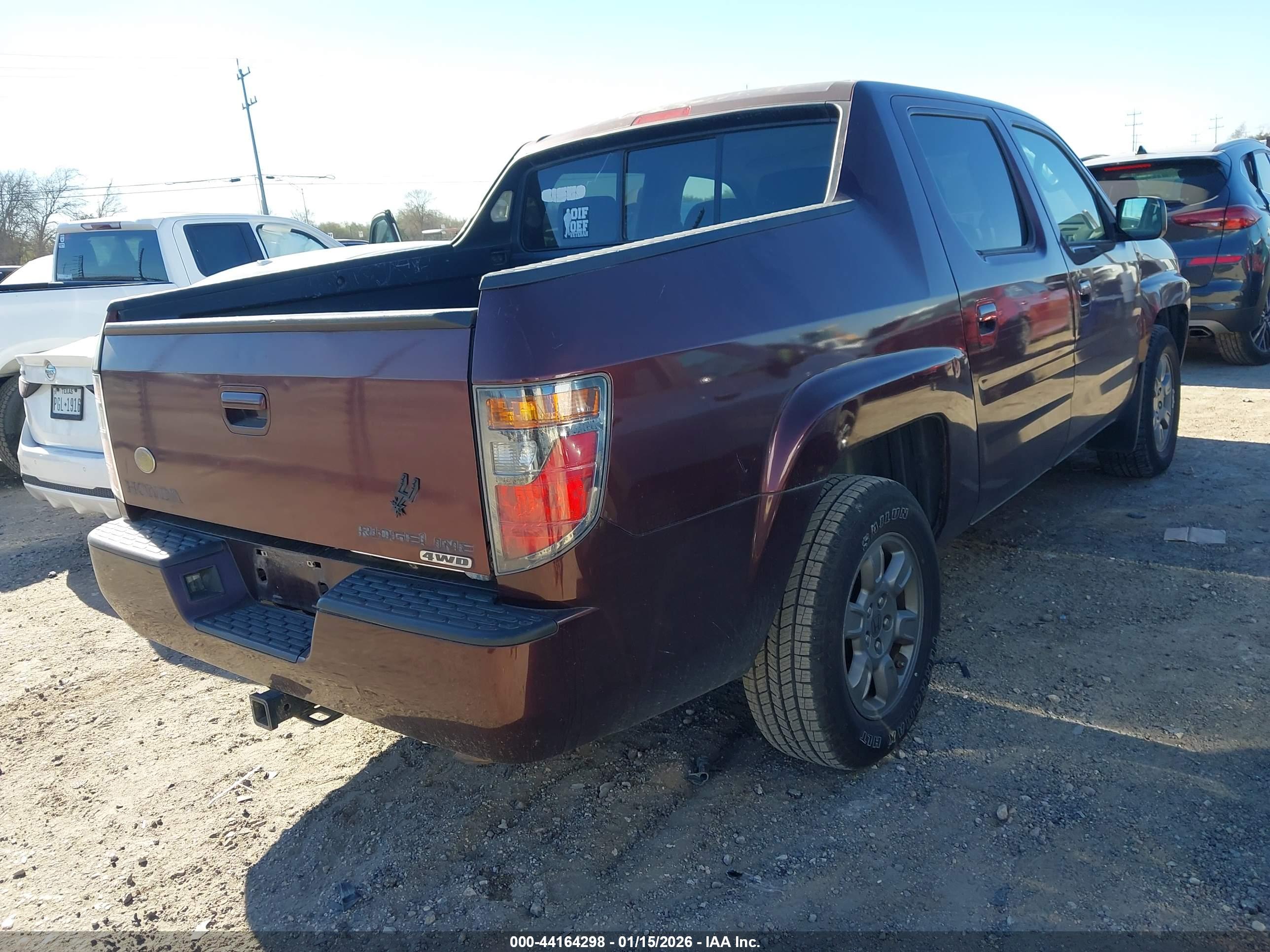 HONDA RIDGELINE image 4