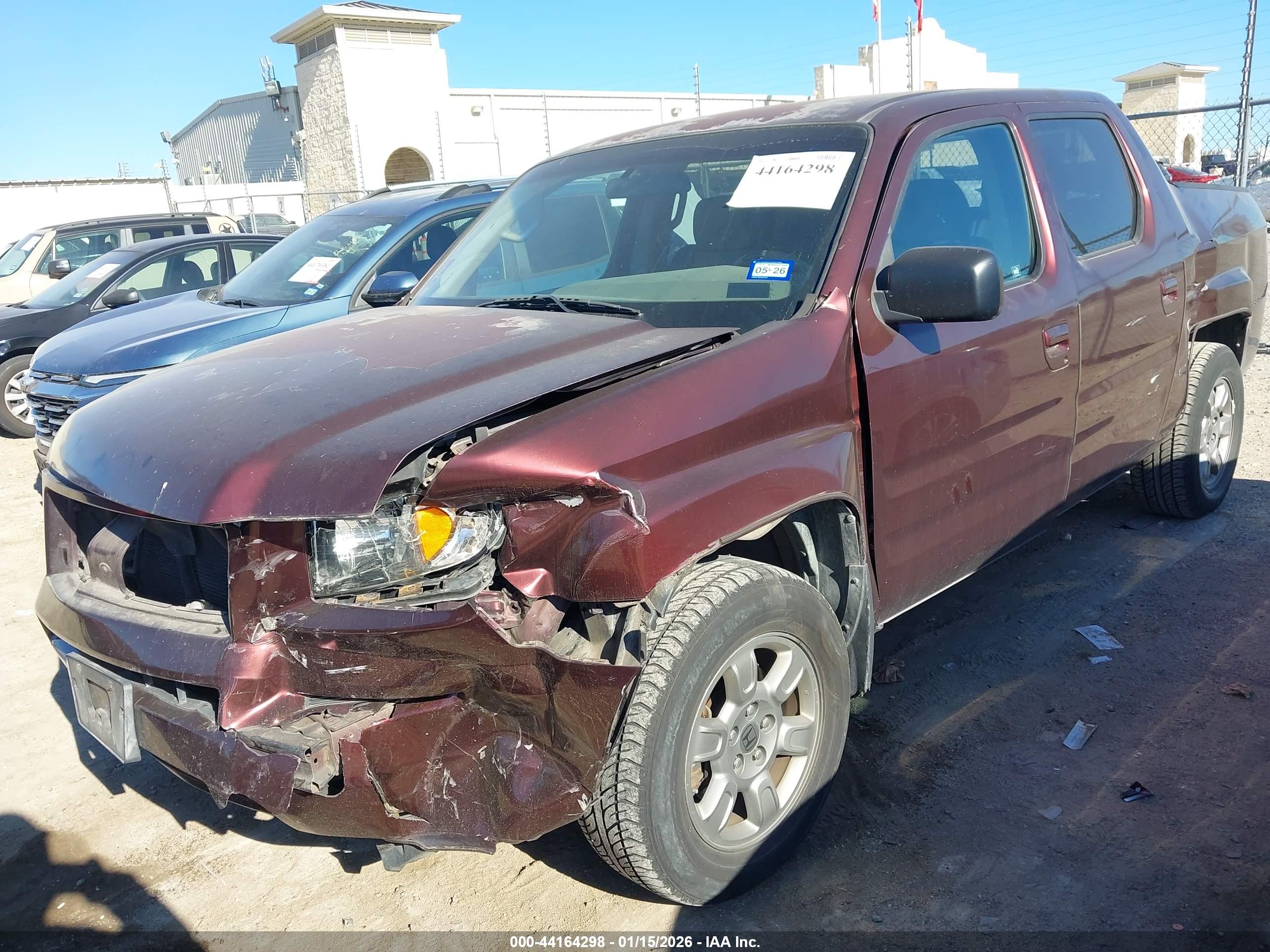 HONDA RIDGELINE image 6