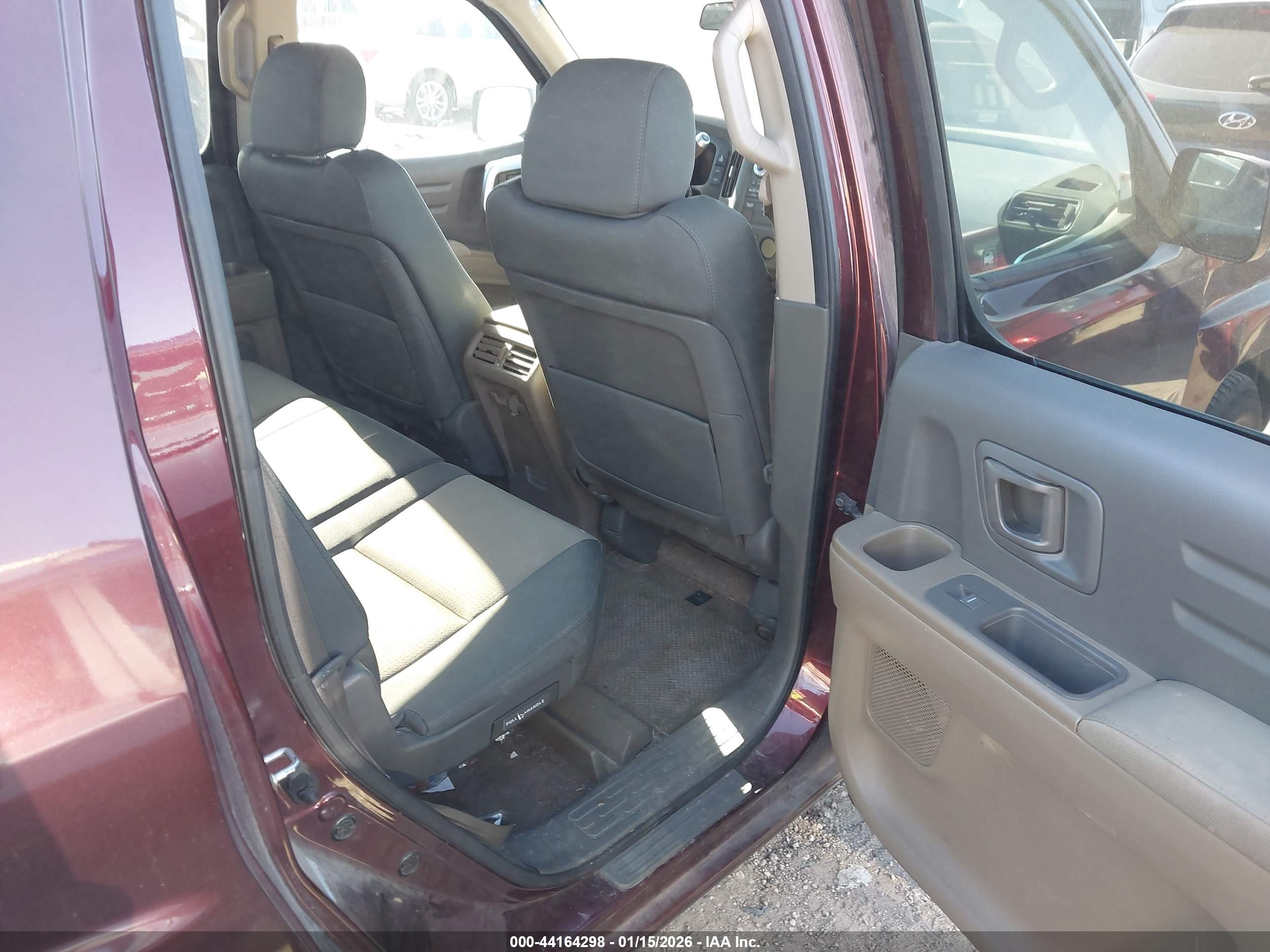 HONDA RIDGELINE image 8