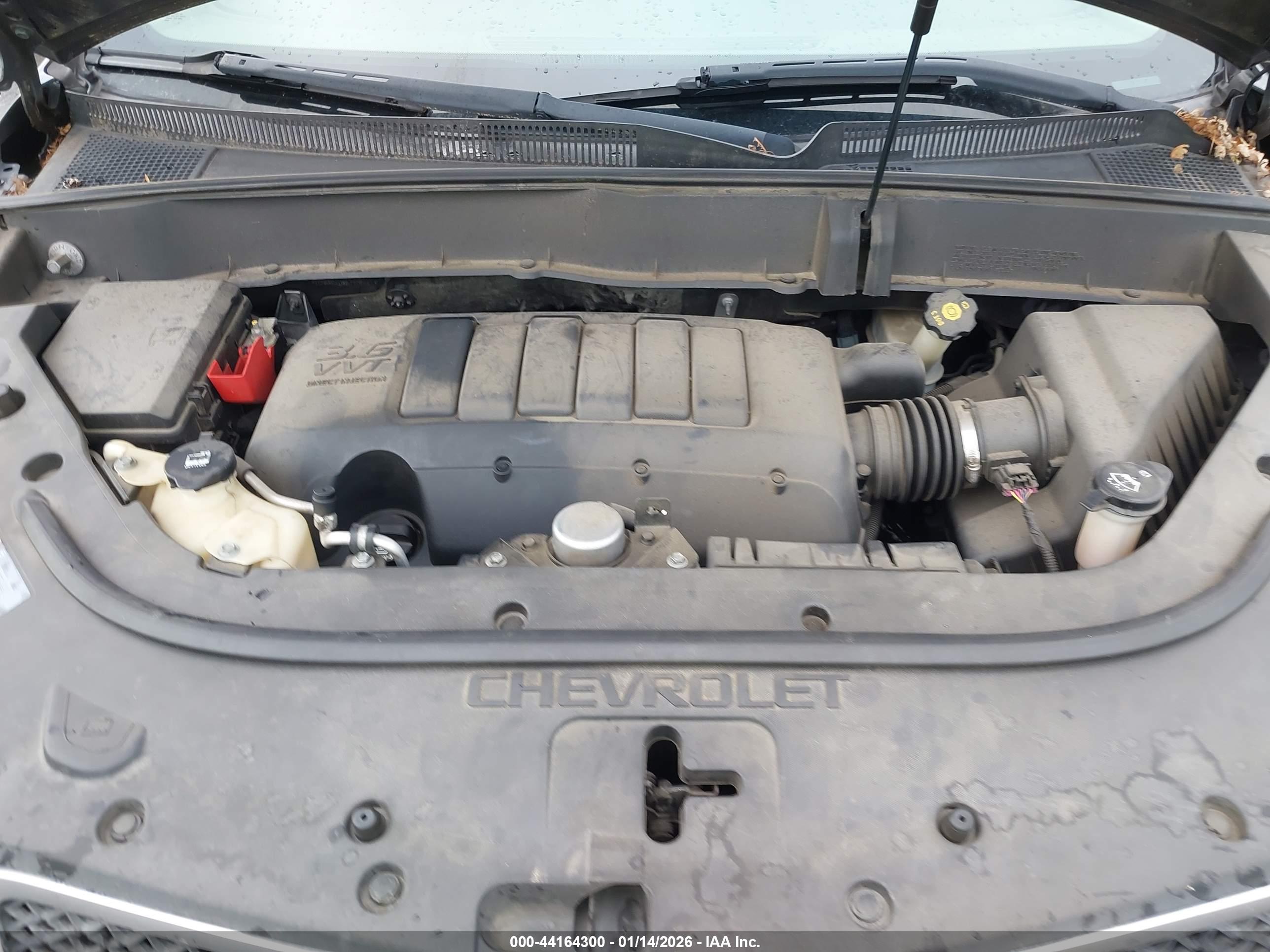 CHEVROLET TRAVERSE image 10