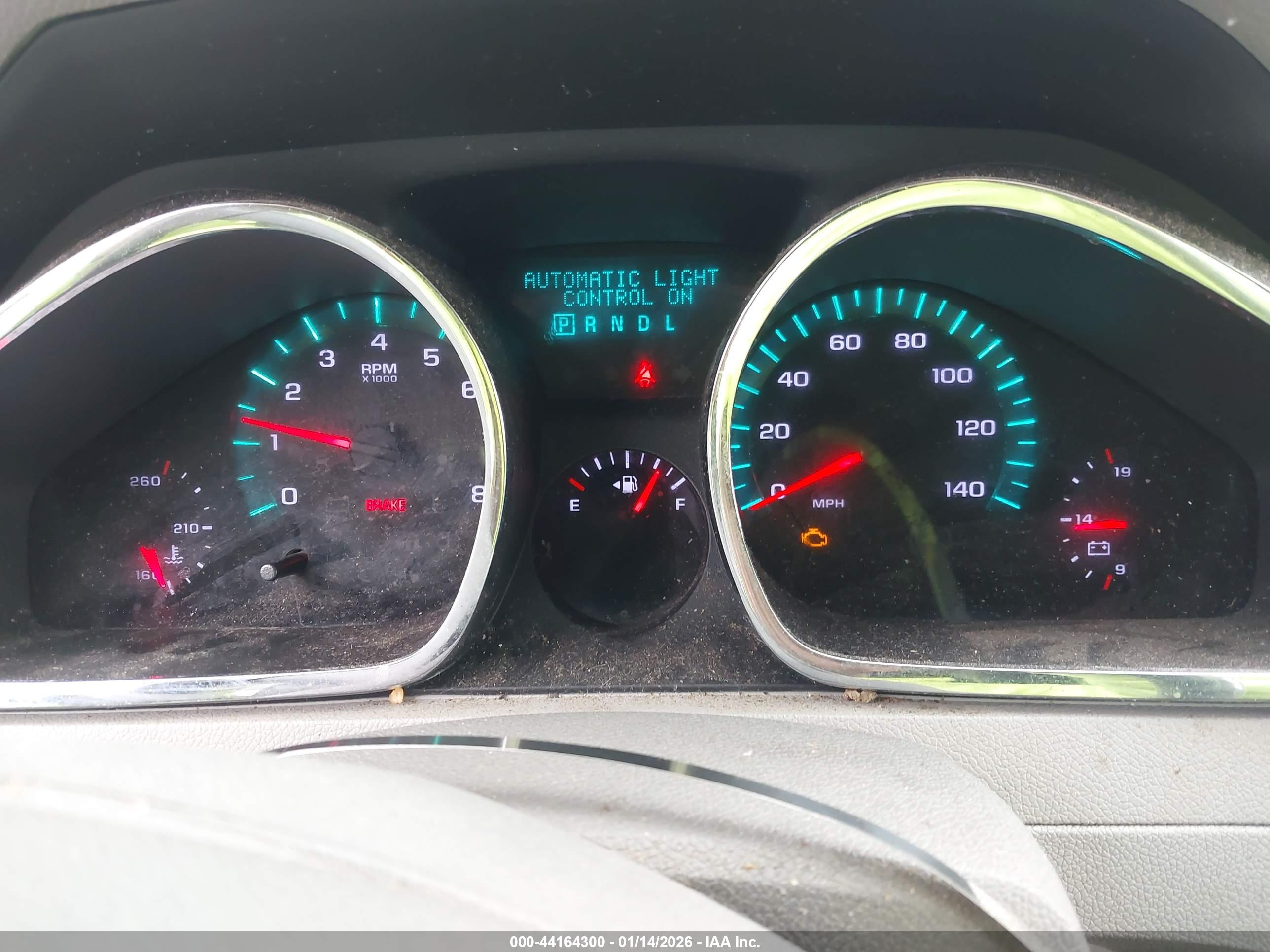 CHEVROLET TRAVERSE image 7