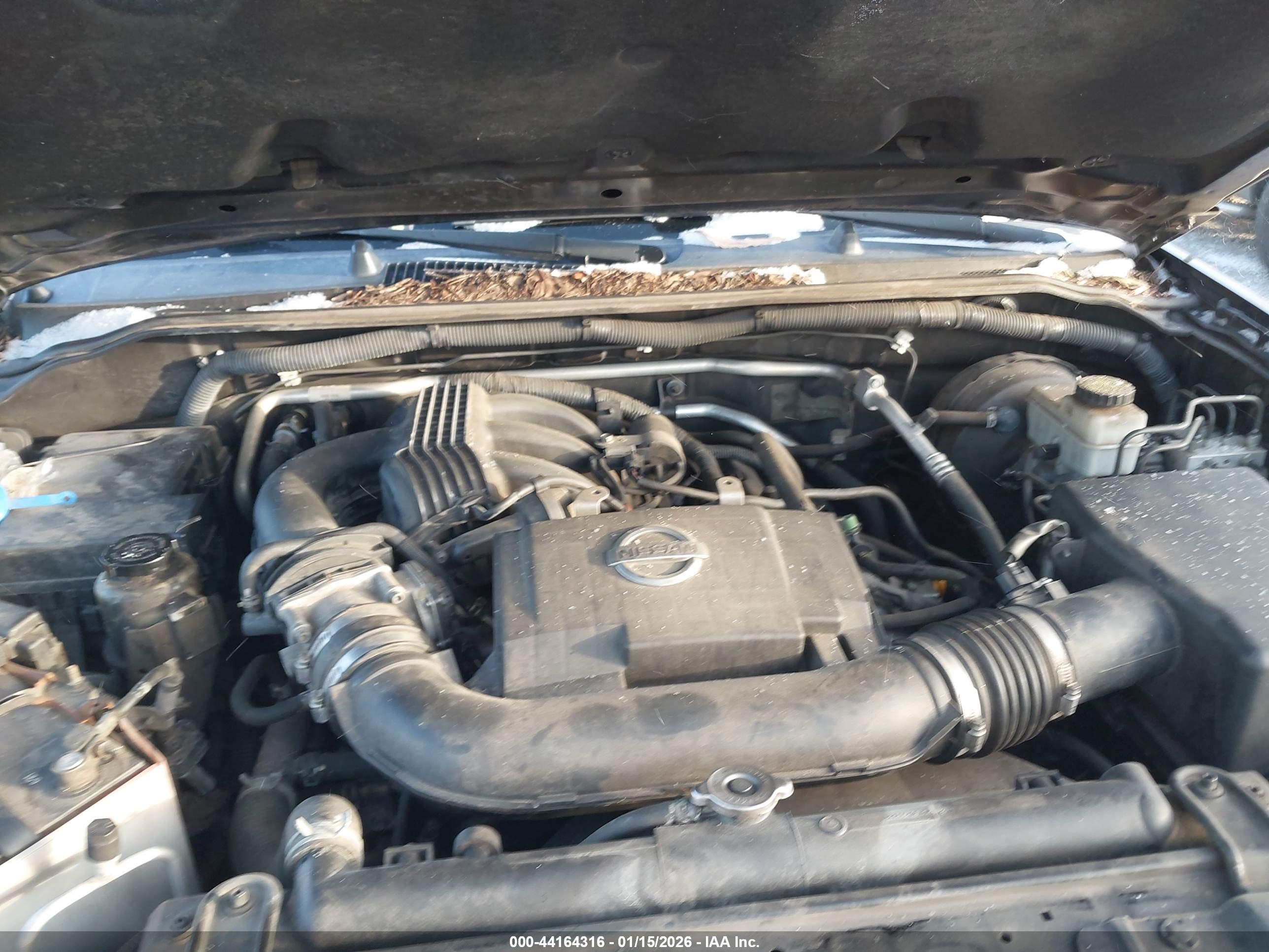 NISSAN XTERRA image 10