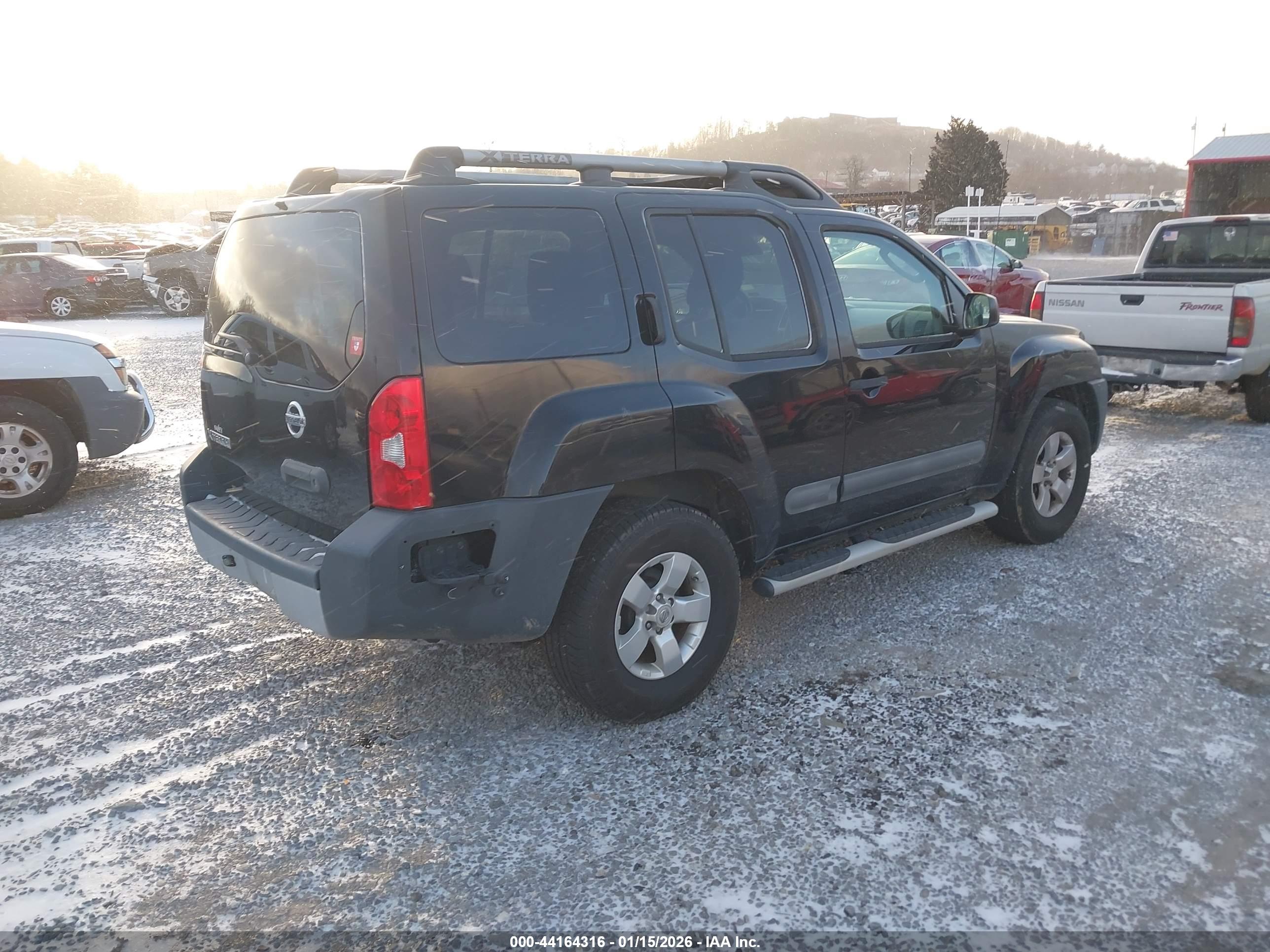 NISSAN XTERRA image 4