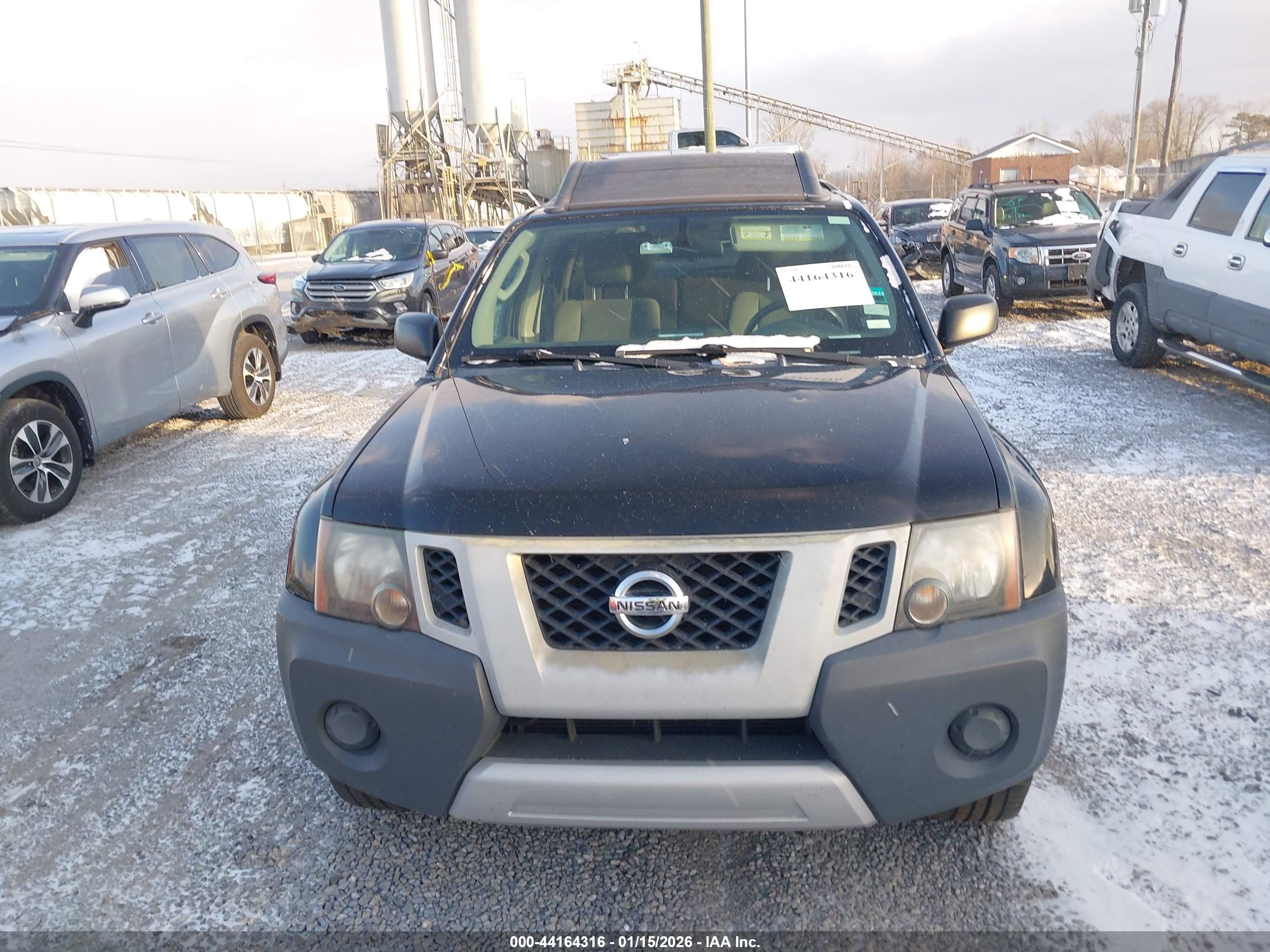 NISSAN XTERRA image 6