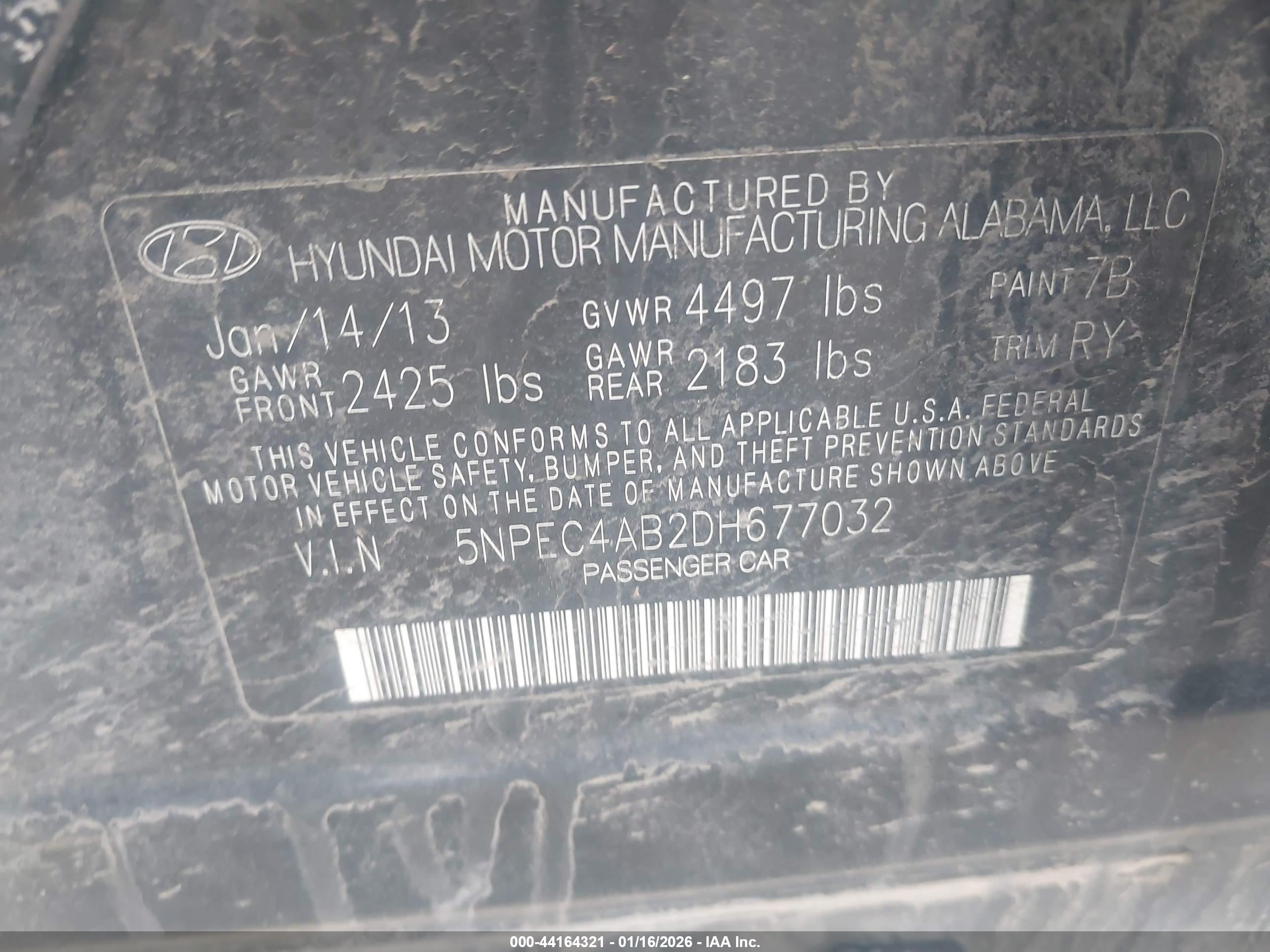 HYUNDAI SONATA image 9