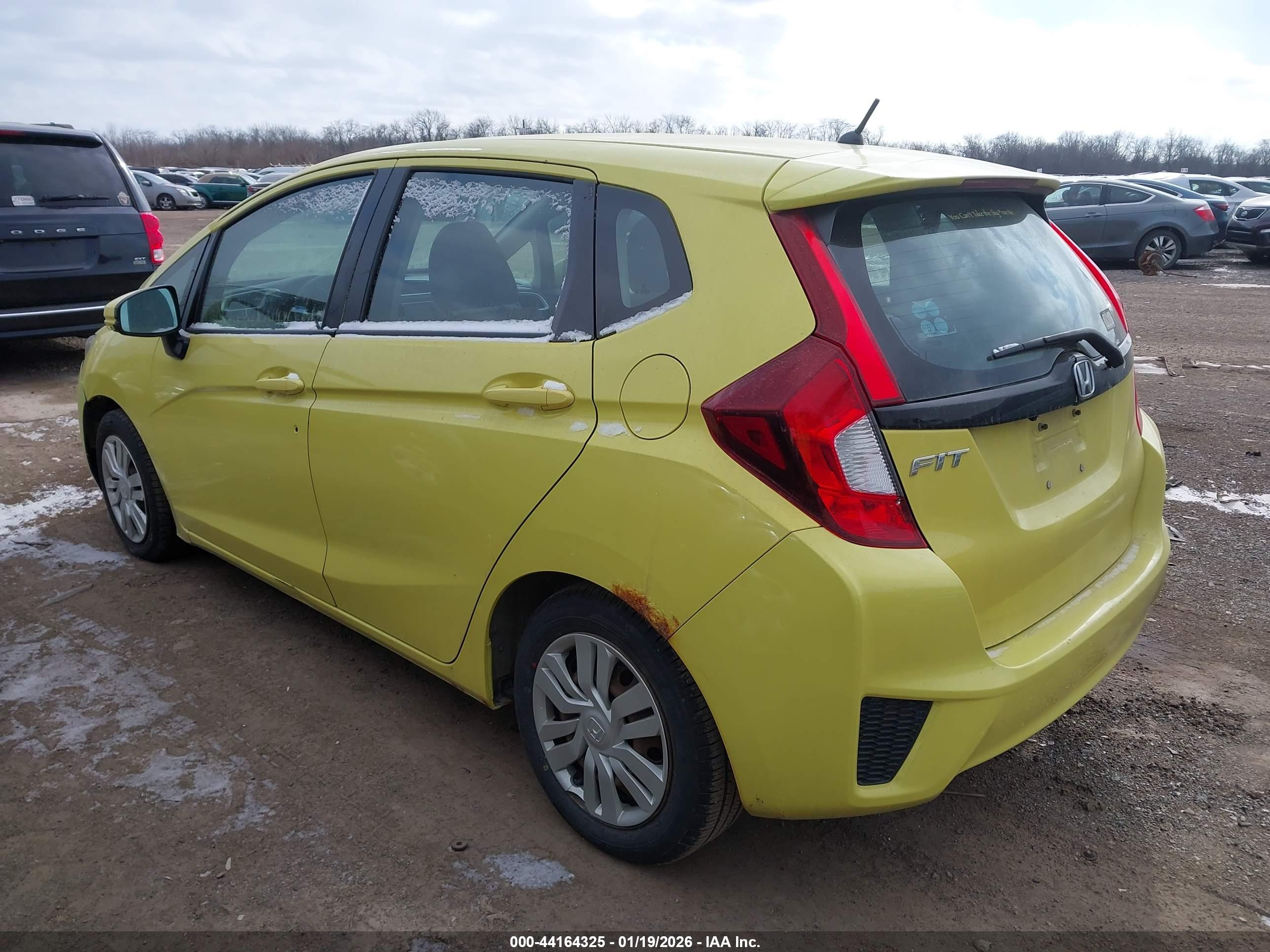 HONDA FIT image 3
