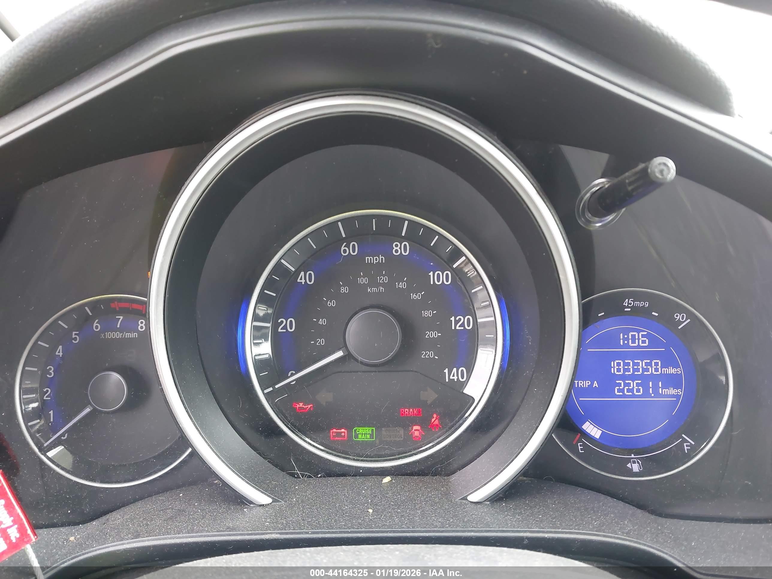 HONDA FIT image 7