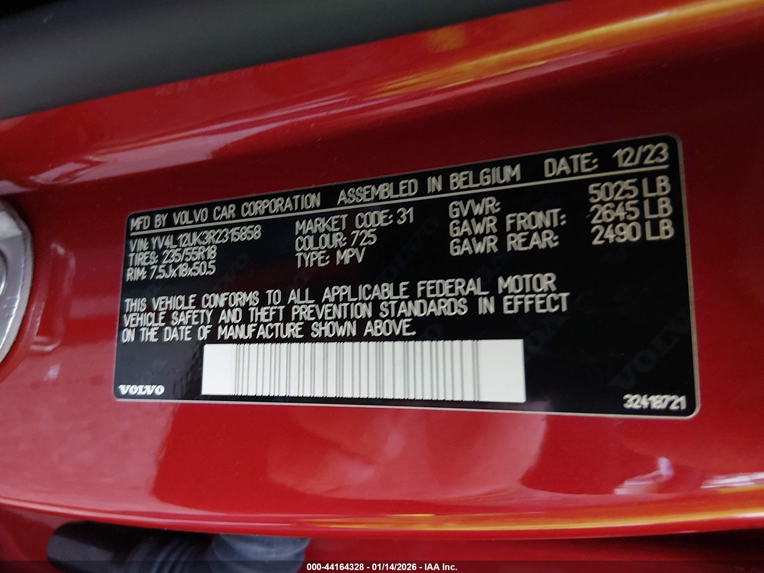 VOLVO XC40 image 9
