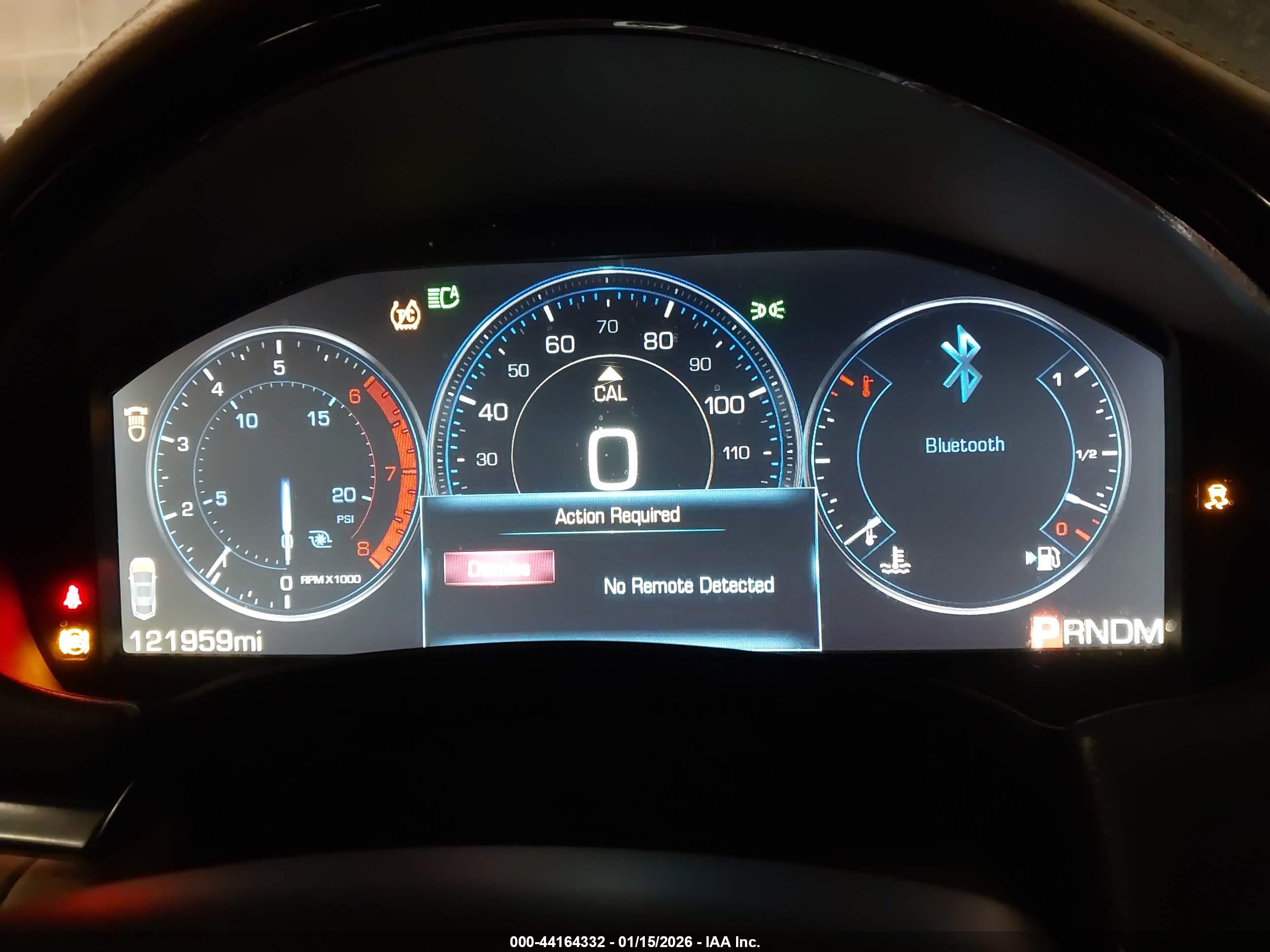 CADILLAC XTS image 7